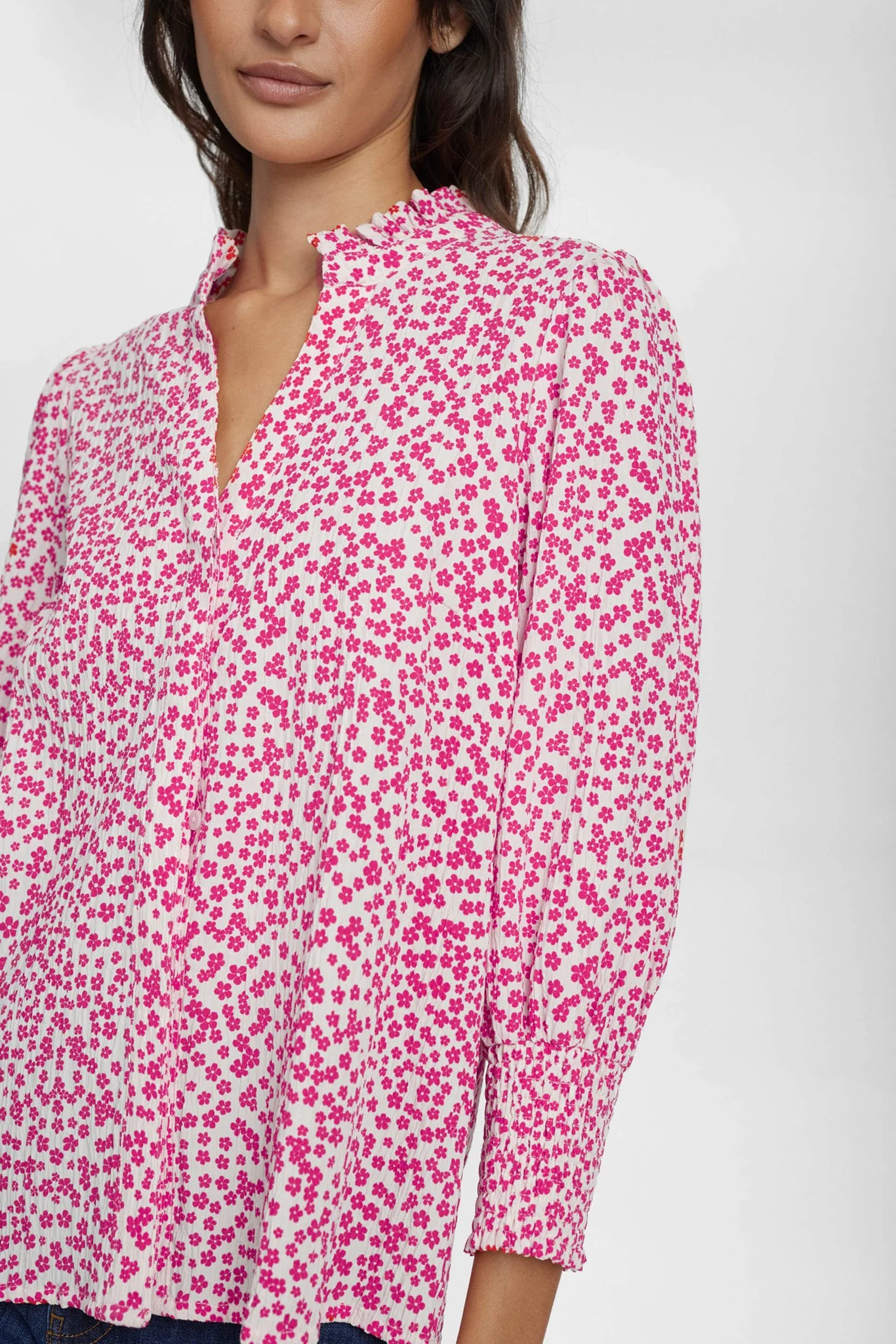 NUIVA SHIRT - Pink Cosmos - Image 4