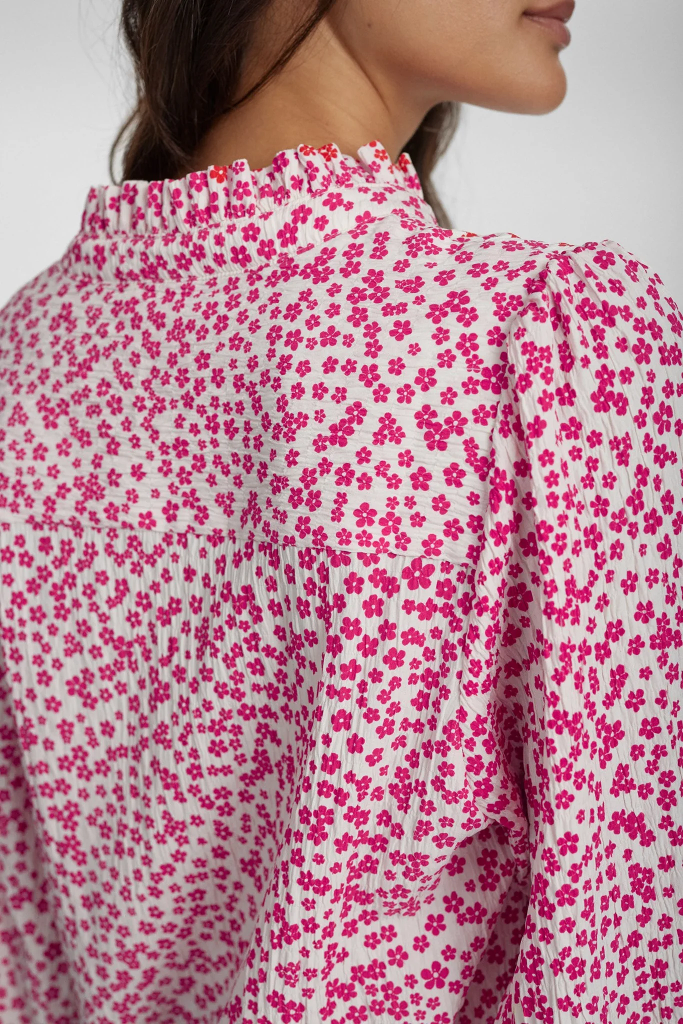 NUIVA SHIRT - Pink Cosmos - Image 5