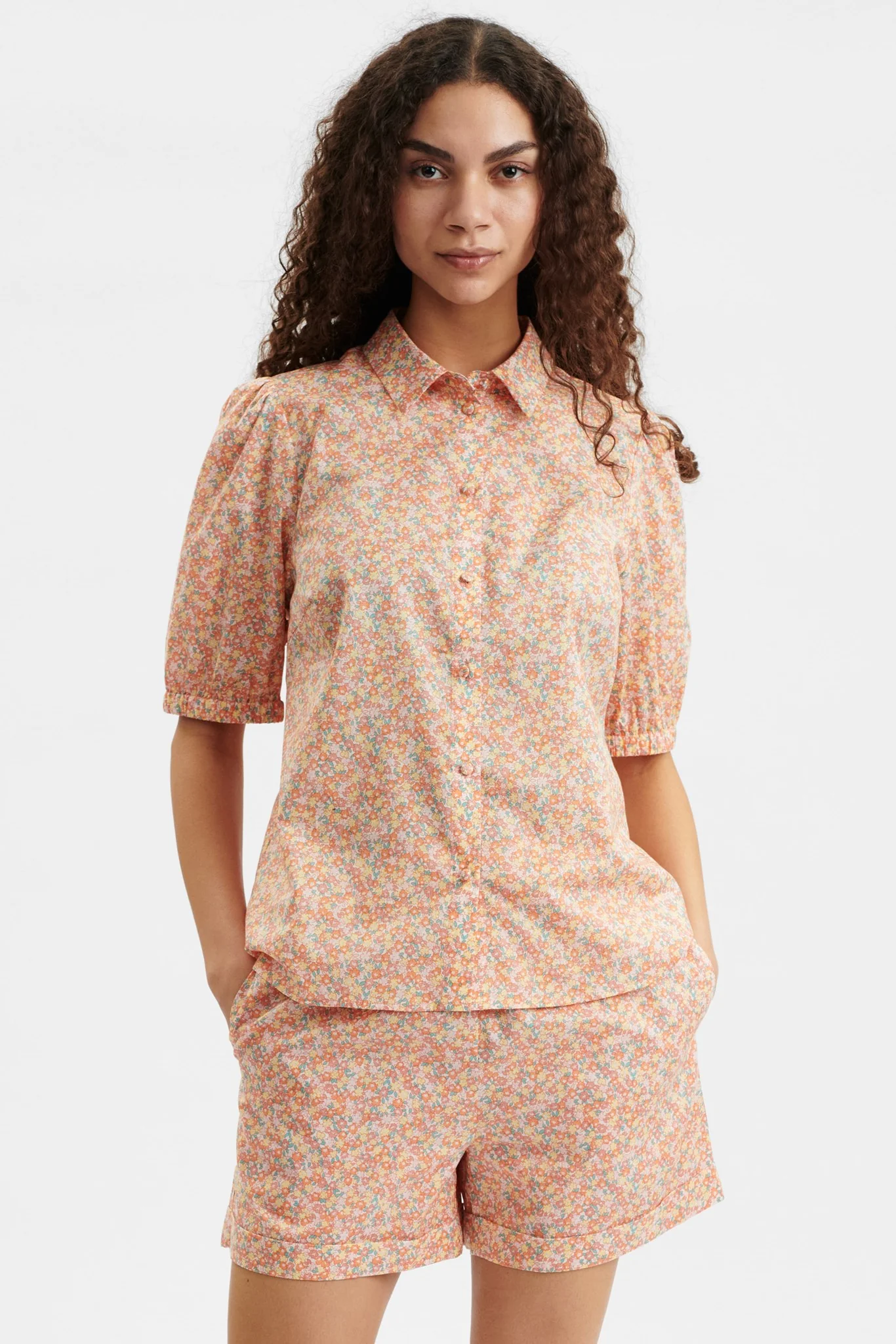 NUIVANKA SHIRT - Coral Reef