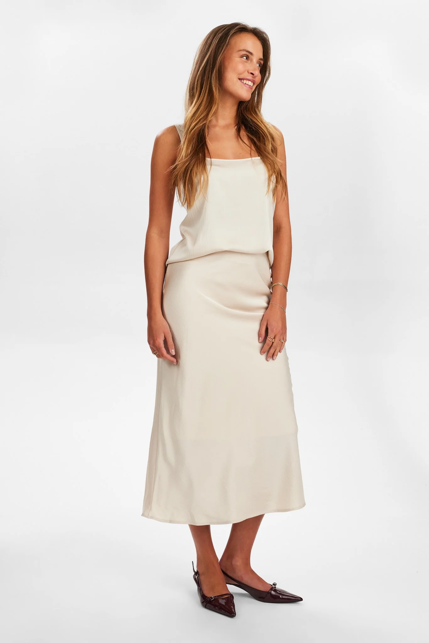 NUIVORY SKIRT - Gray Morn - Image 3