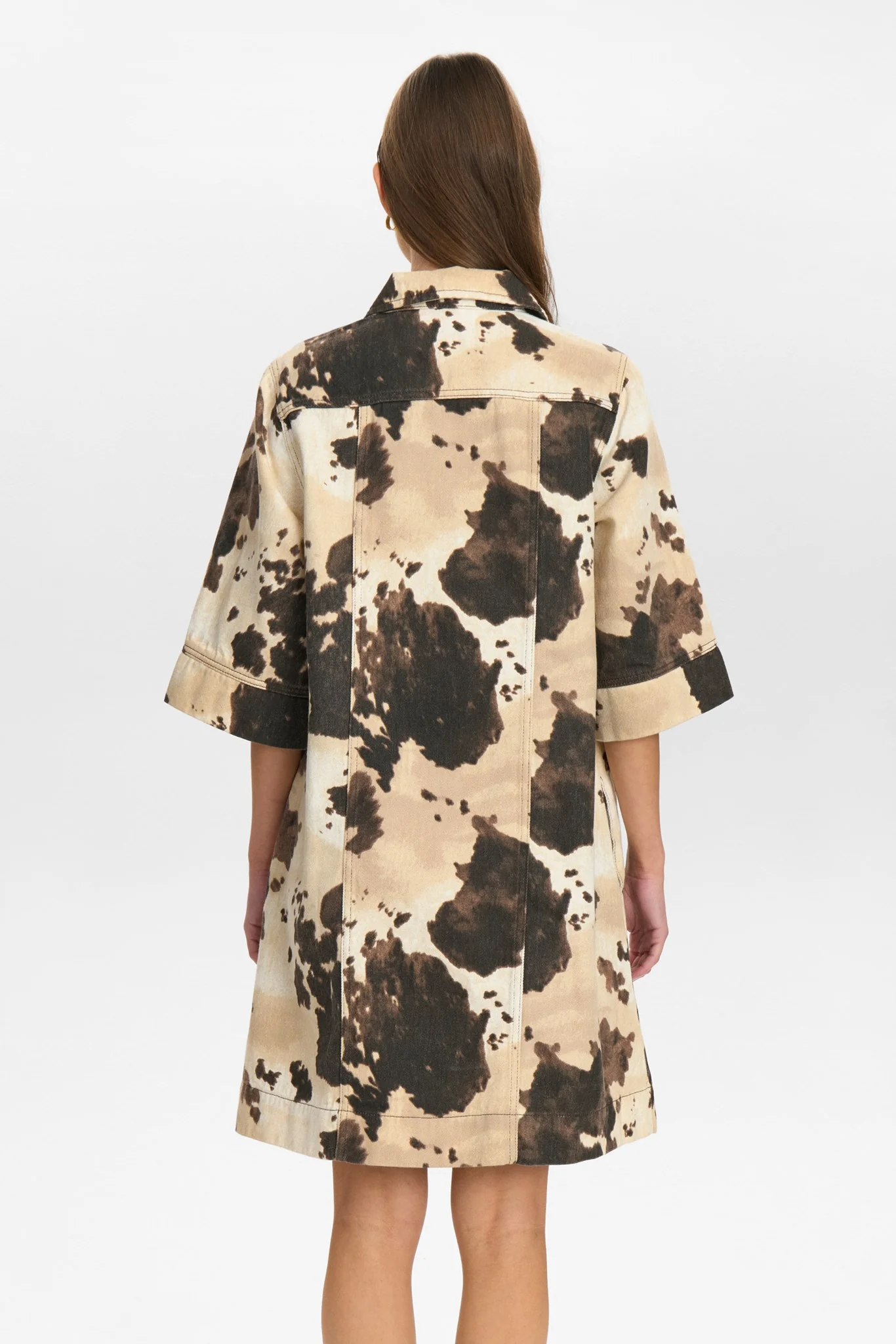 NUIVY DRESS - Grey Morn - Image 2