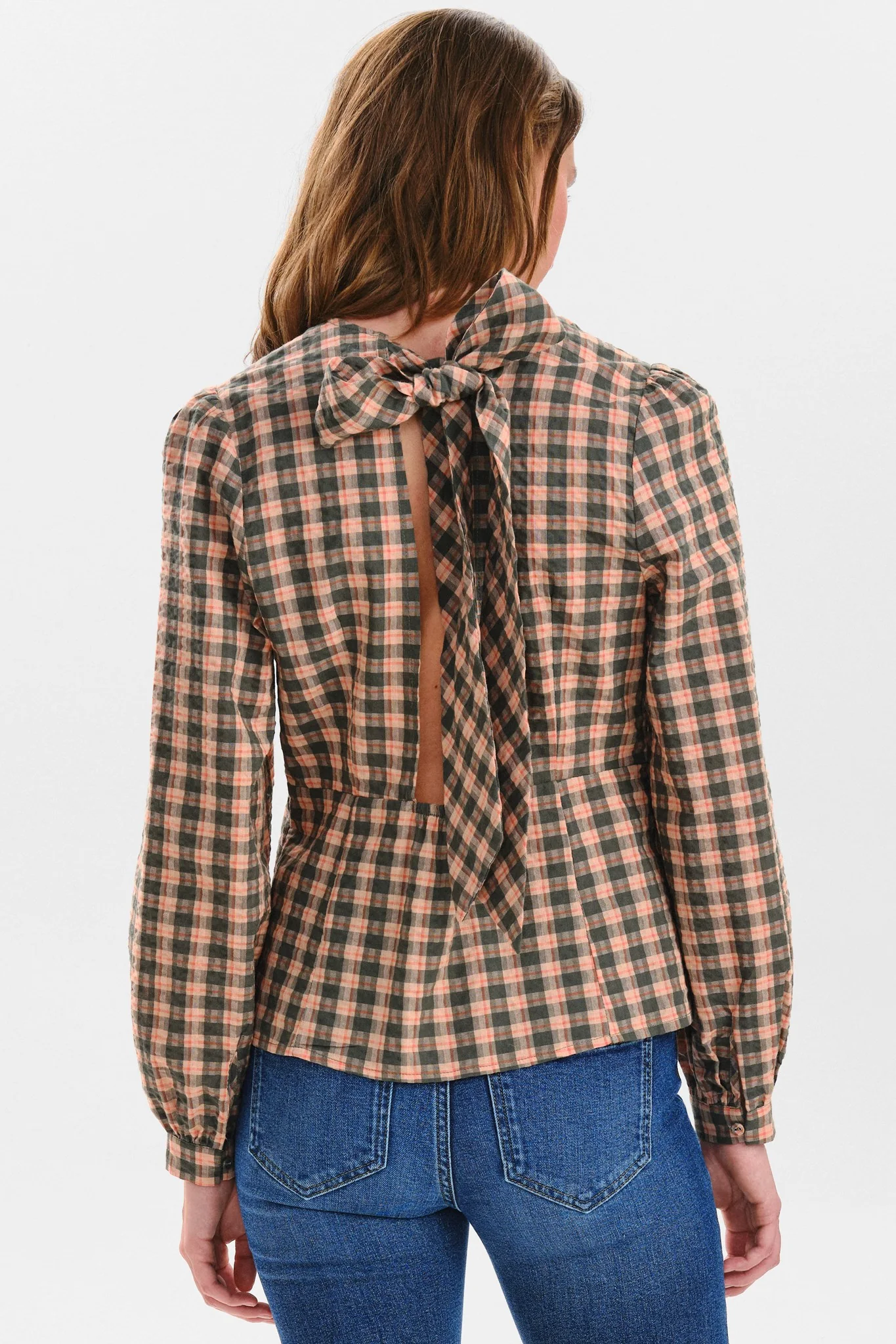 NUJADA BLOUSE - Tuscany - Image 2