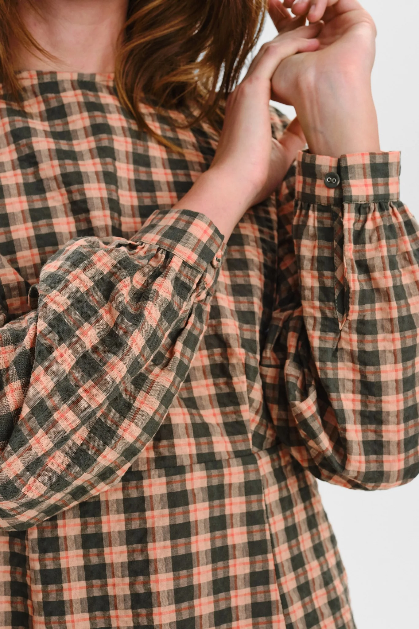 NUJADA BLOUSE - Tuscany - Image 5