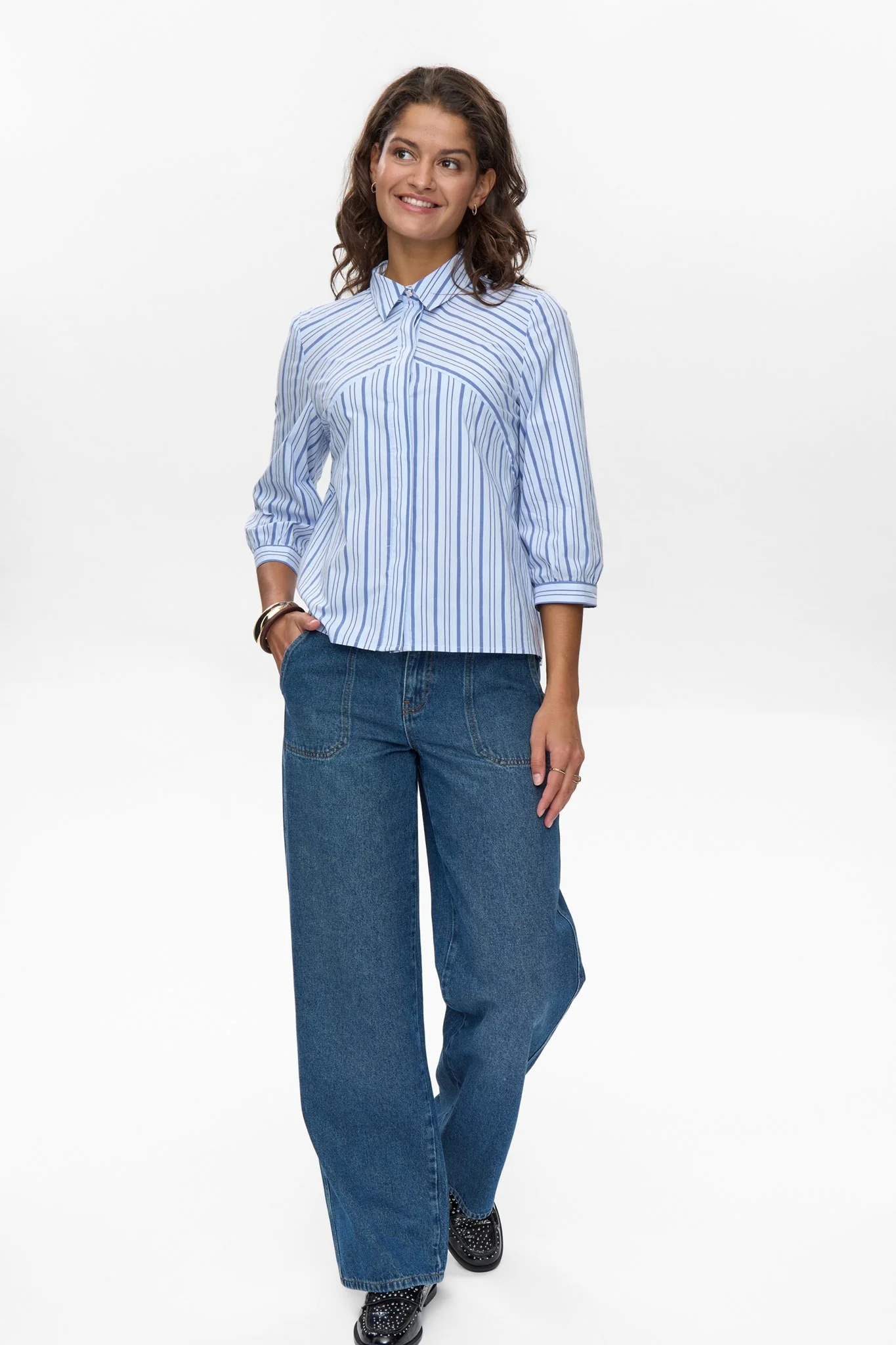 NUJADEN SHIRT - Provence - Image 3