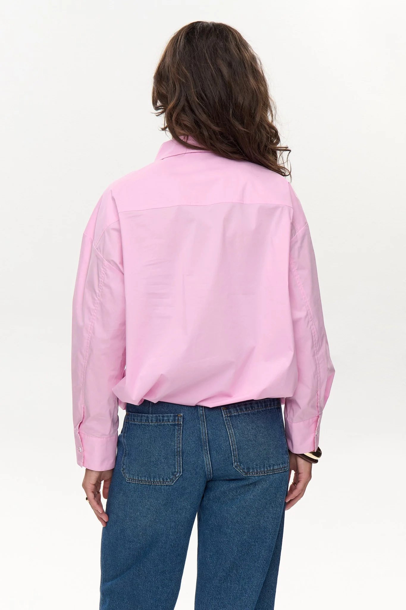 NUJADEN SOLID SHIRT - Cherry Blossom - Image 2
