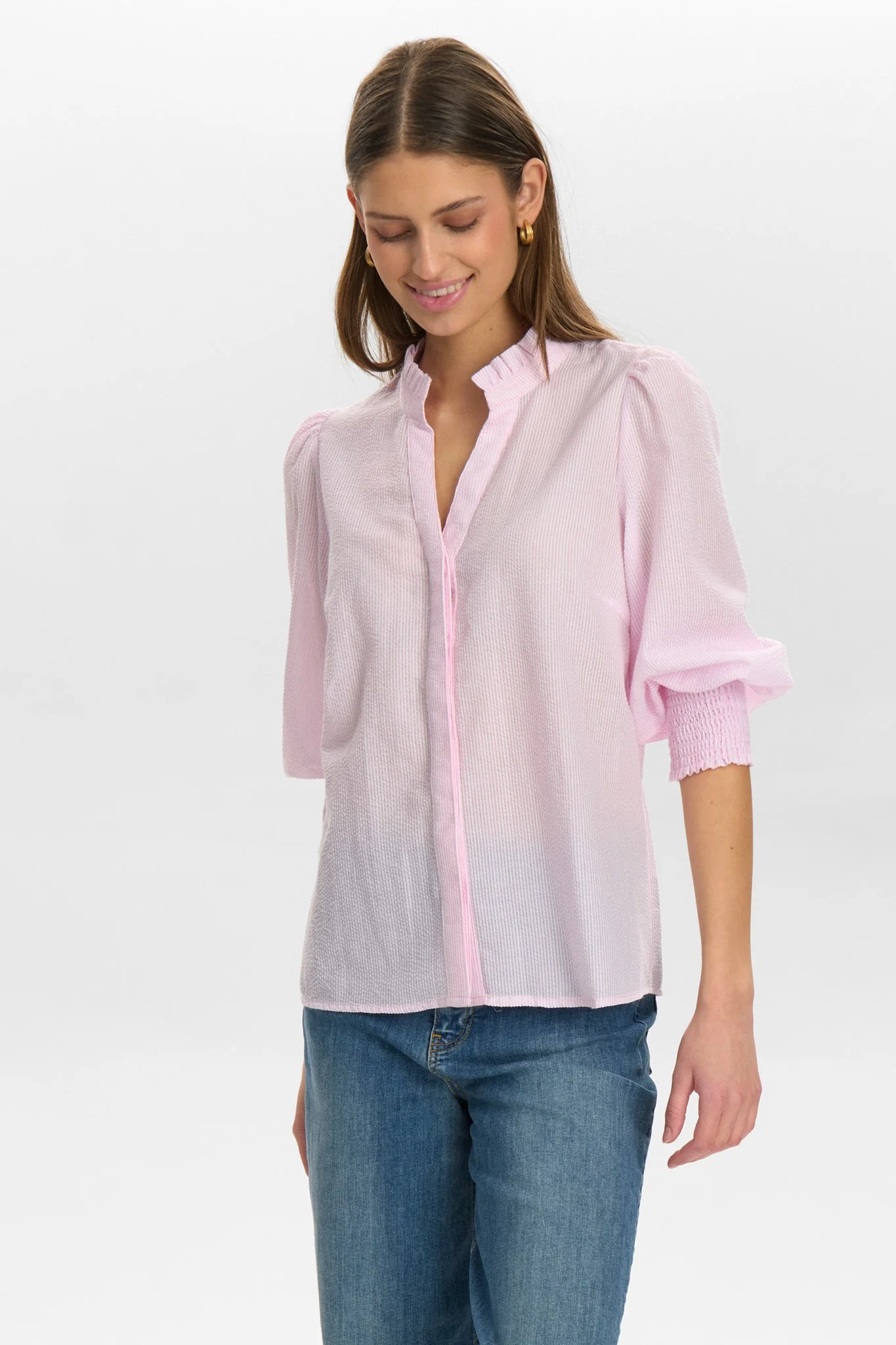 NUJANE SHIRT - Pink Lady