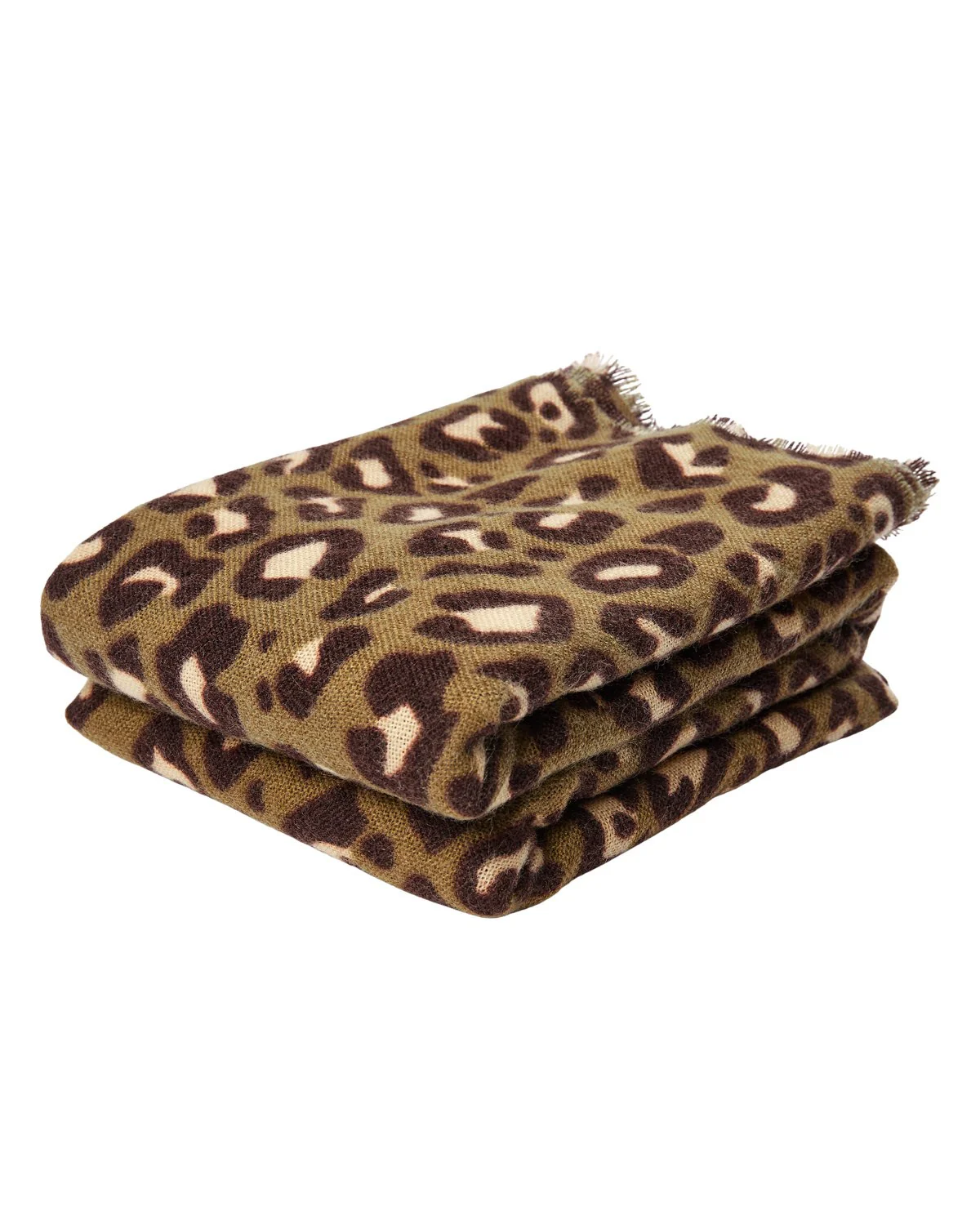 NUJANNIA SCARF  - Ivy Green - Image 2