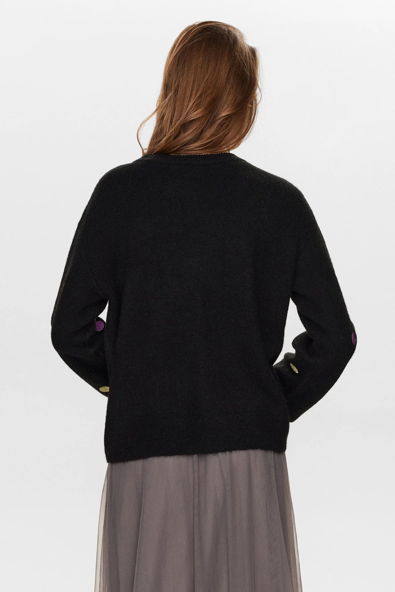 NUJASMINE PULLOVER - Caviar - Image 2
