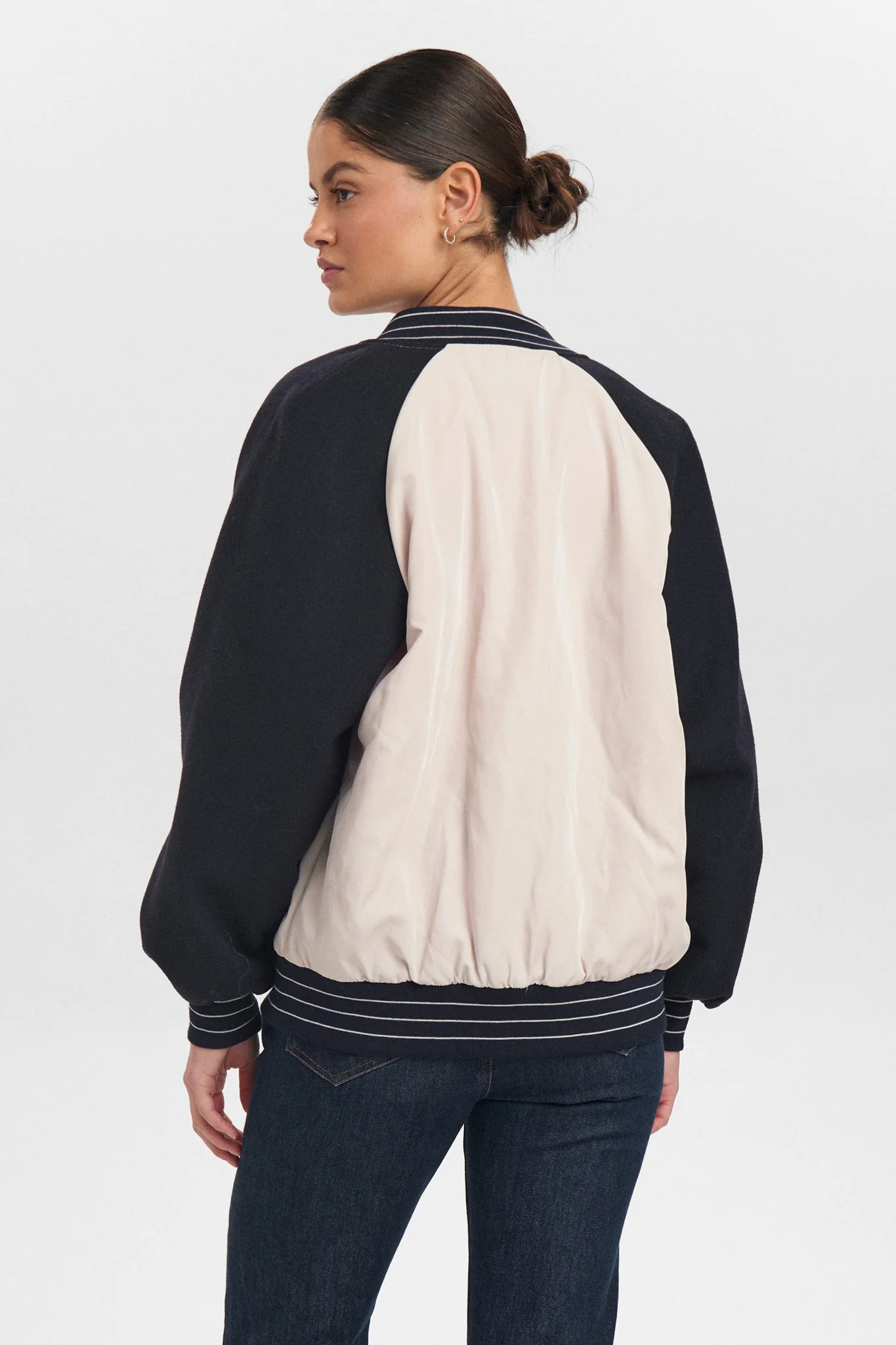 NUJENNIFER JACKET - Grey Morn - Image 2