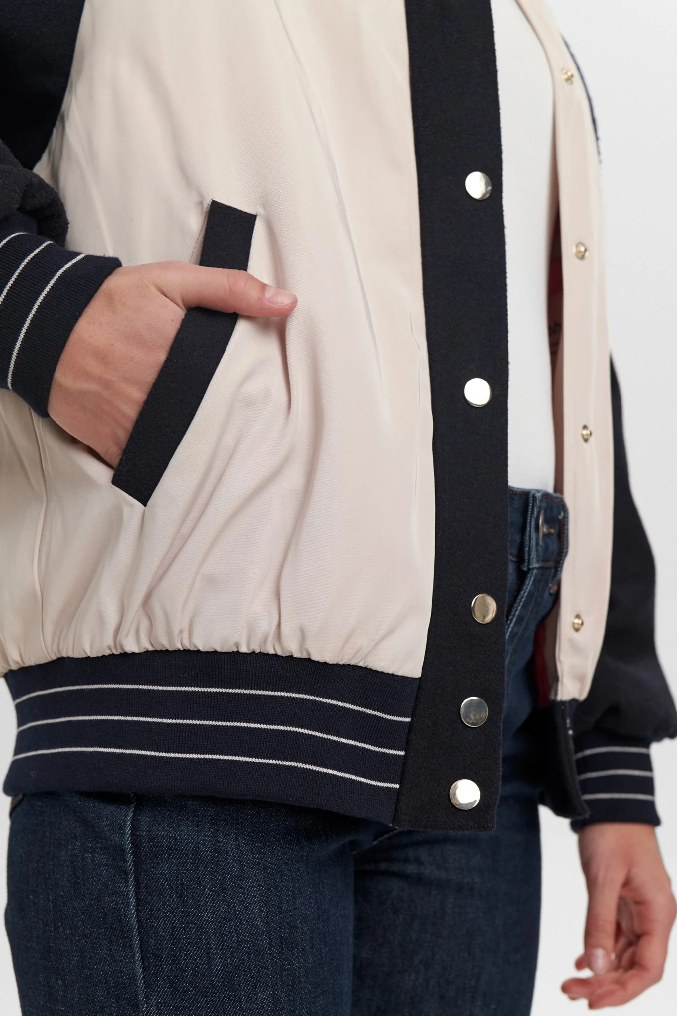 NUJENNIFER JACKET - Grey Morn - Image 5