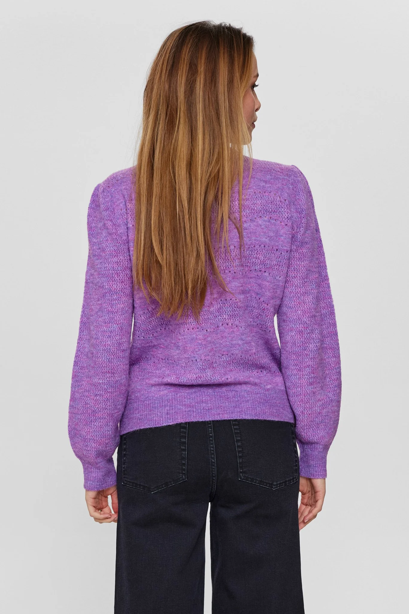 NUJINKY PULLOVER - African Violet - Image 2