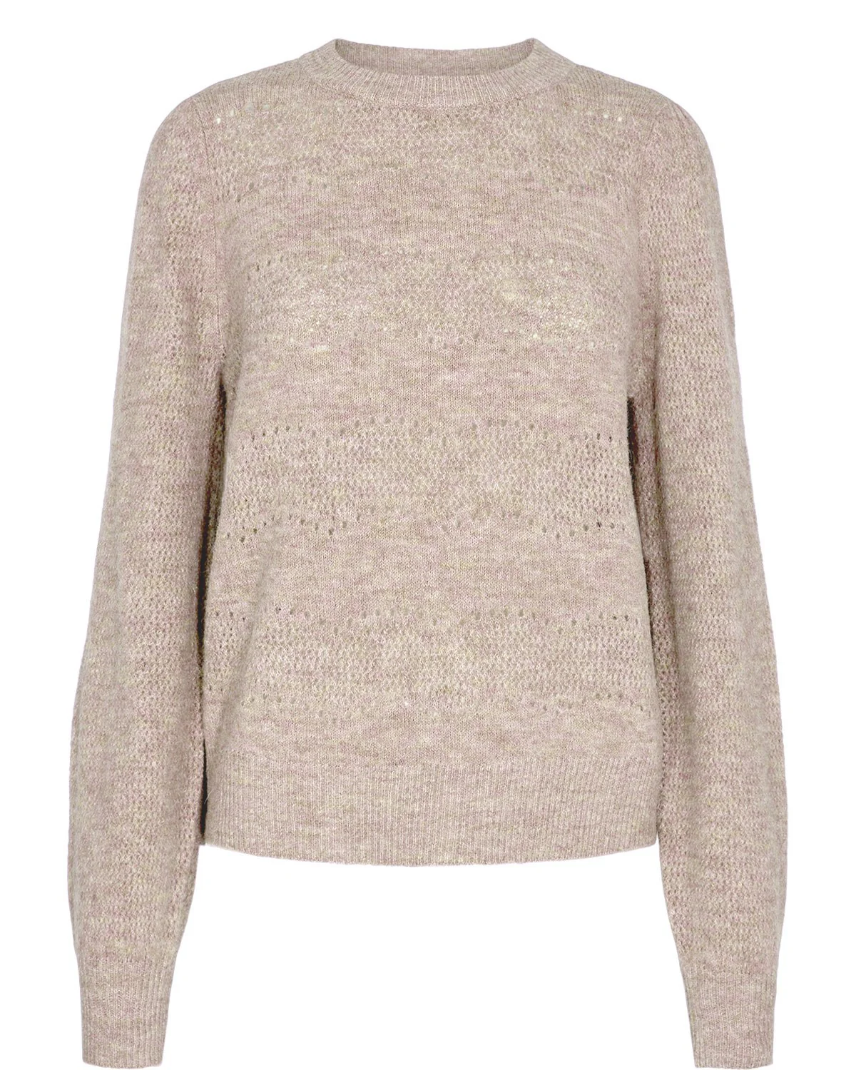 NUJINKY PULLOVER - Oyster Gray