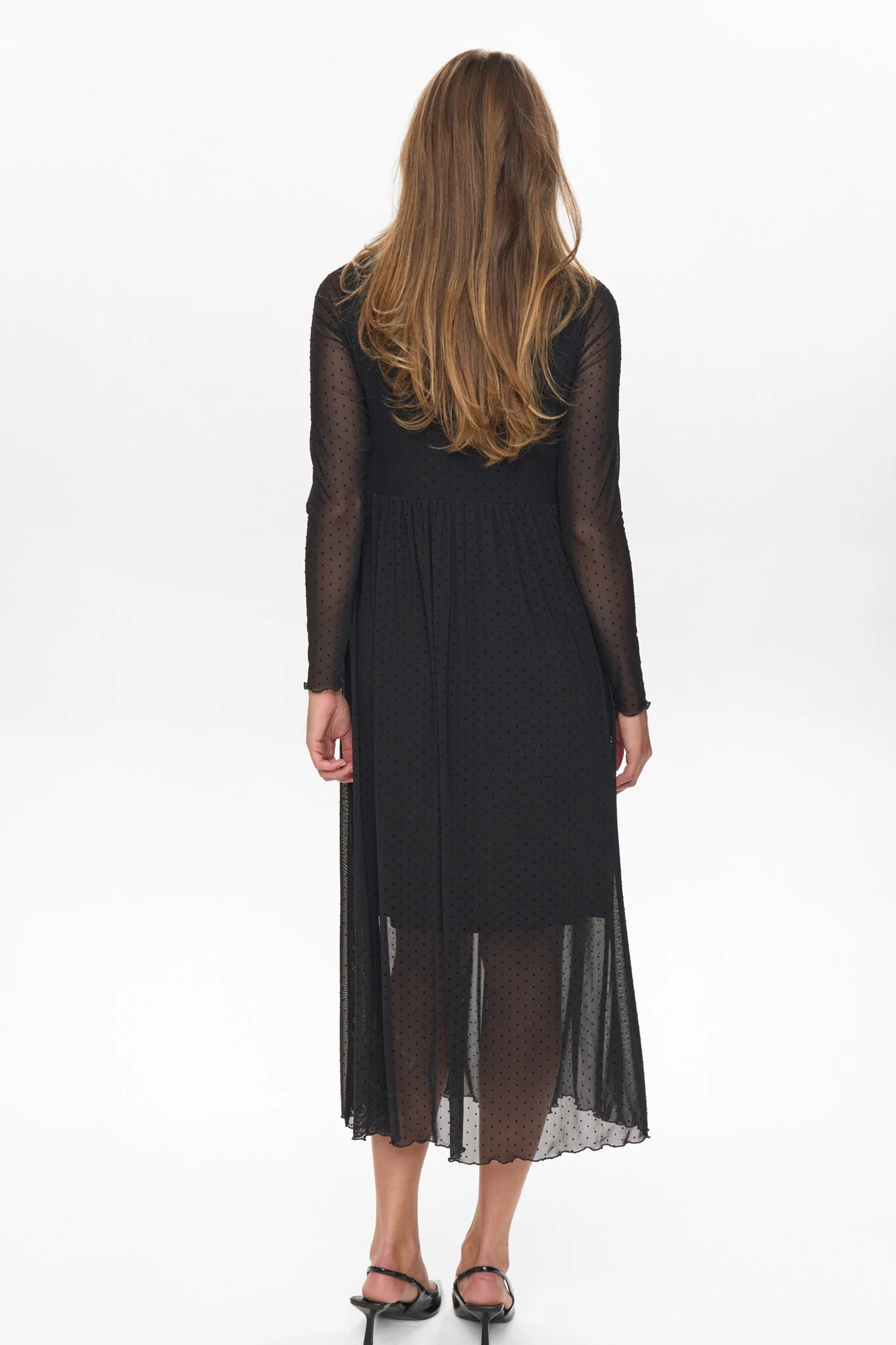 NUJINNIE DRESS - Caviar - Image 2