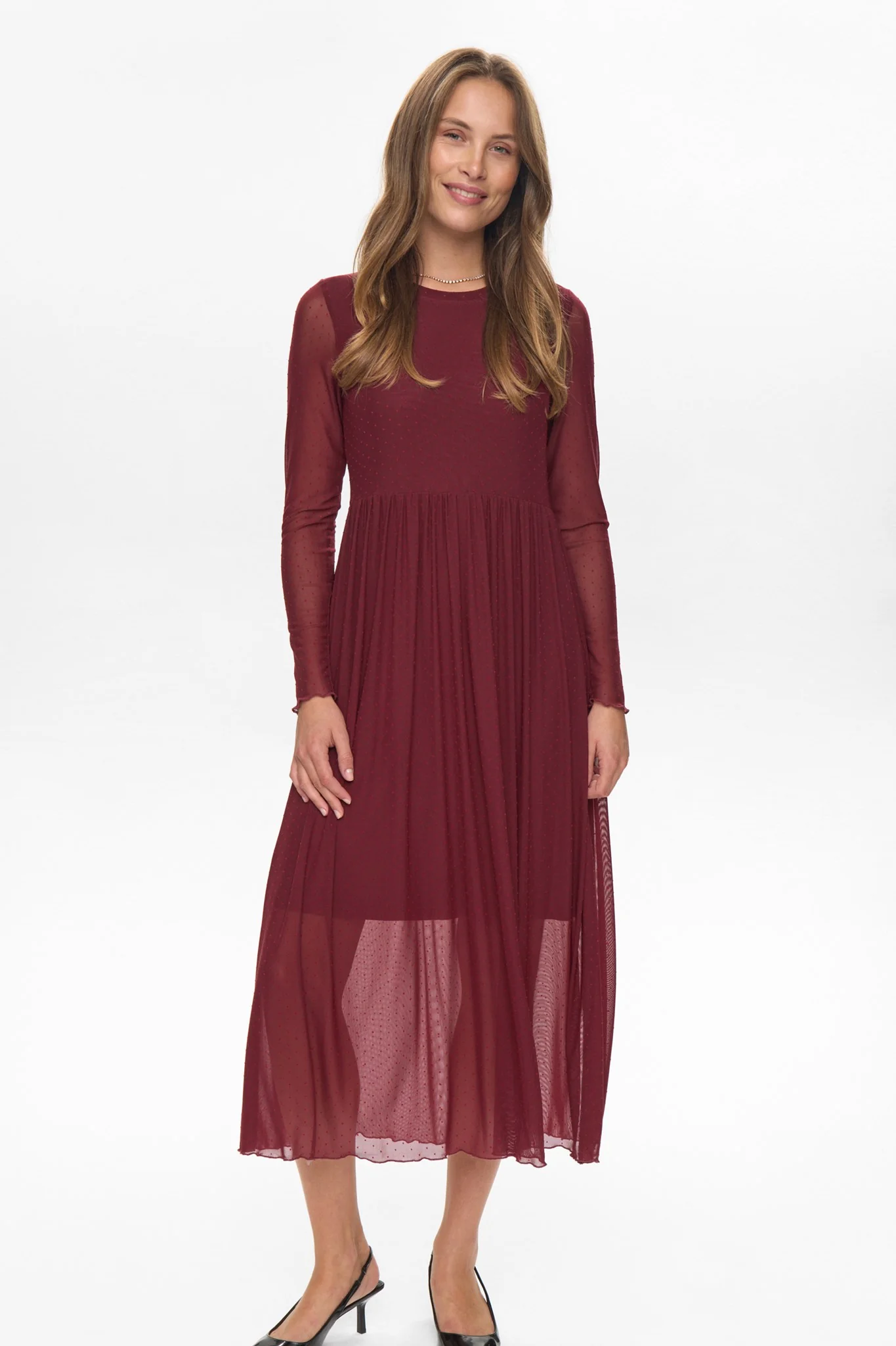 NUJINNIE DRESS - Winetasting