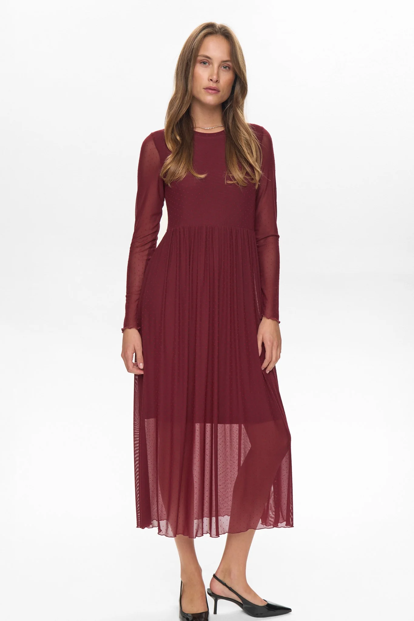 NUJINNIE DRESS - Winetasting - Image 3