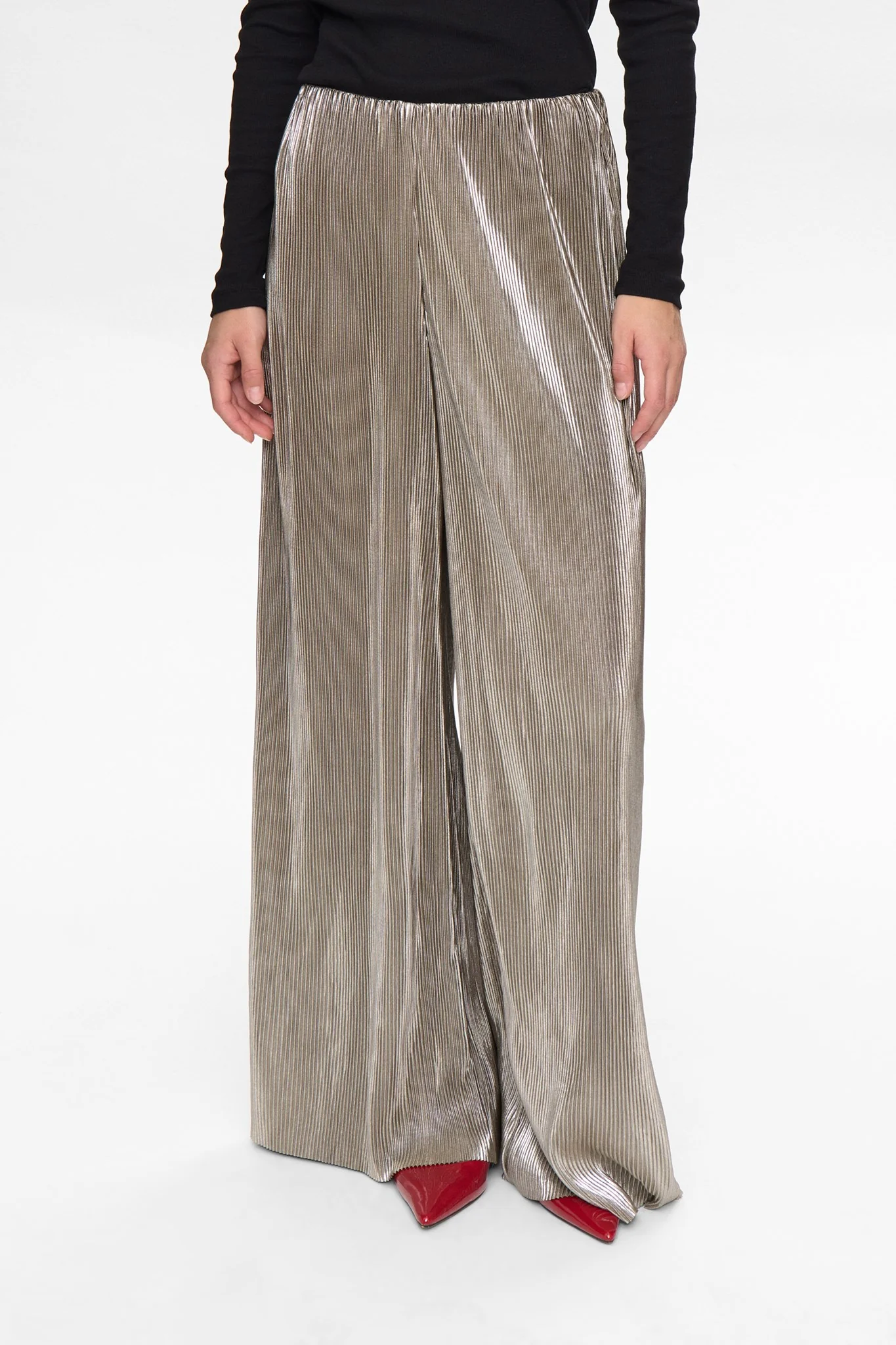 NUJIVA PANTS - Champagne