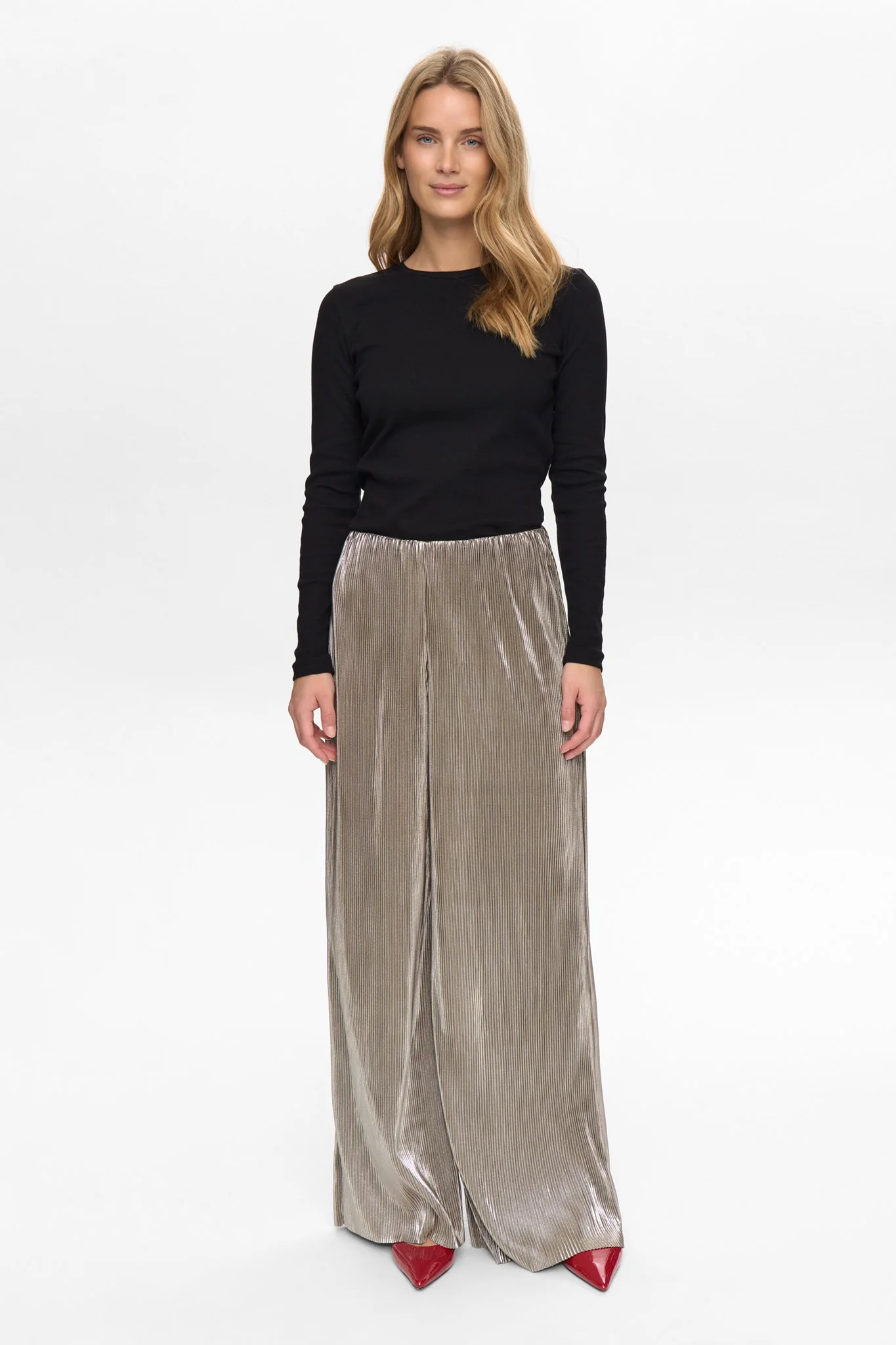 NUJIVA PANTS - Champagne - Image 3