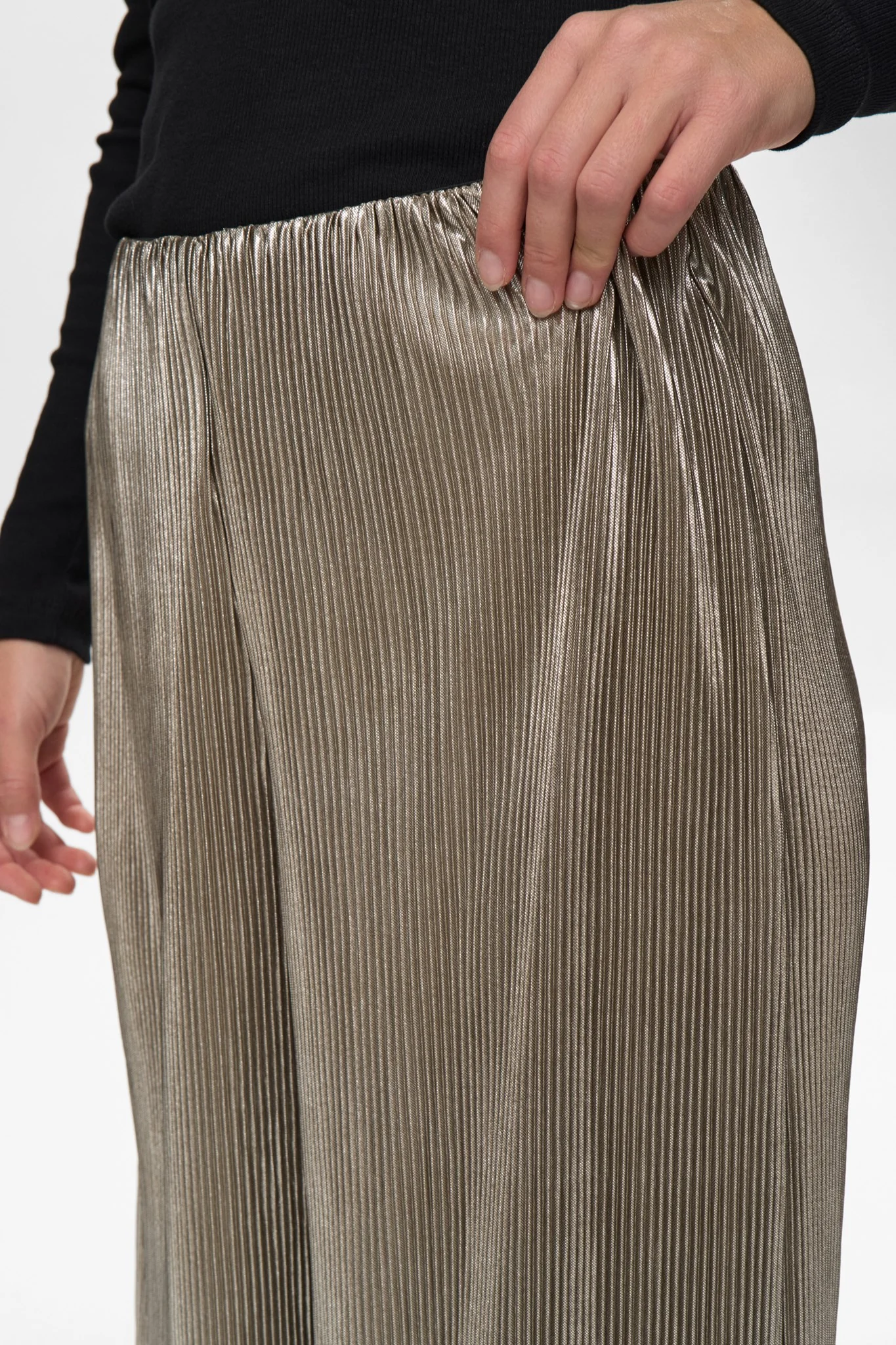 NUJIVA PANTS - Champagne - Image 4