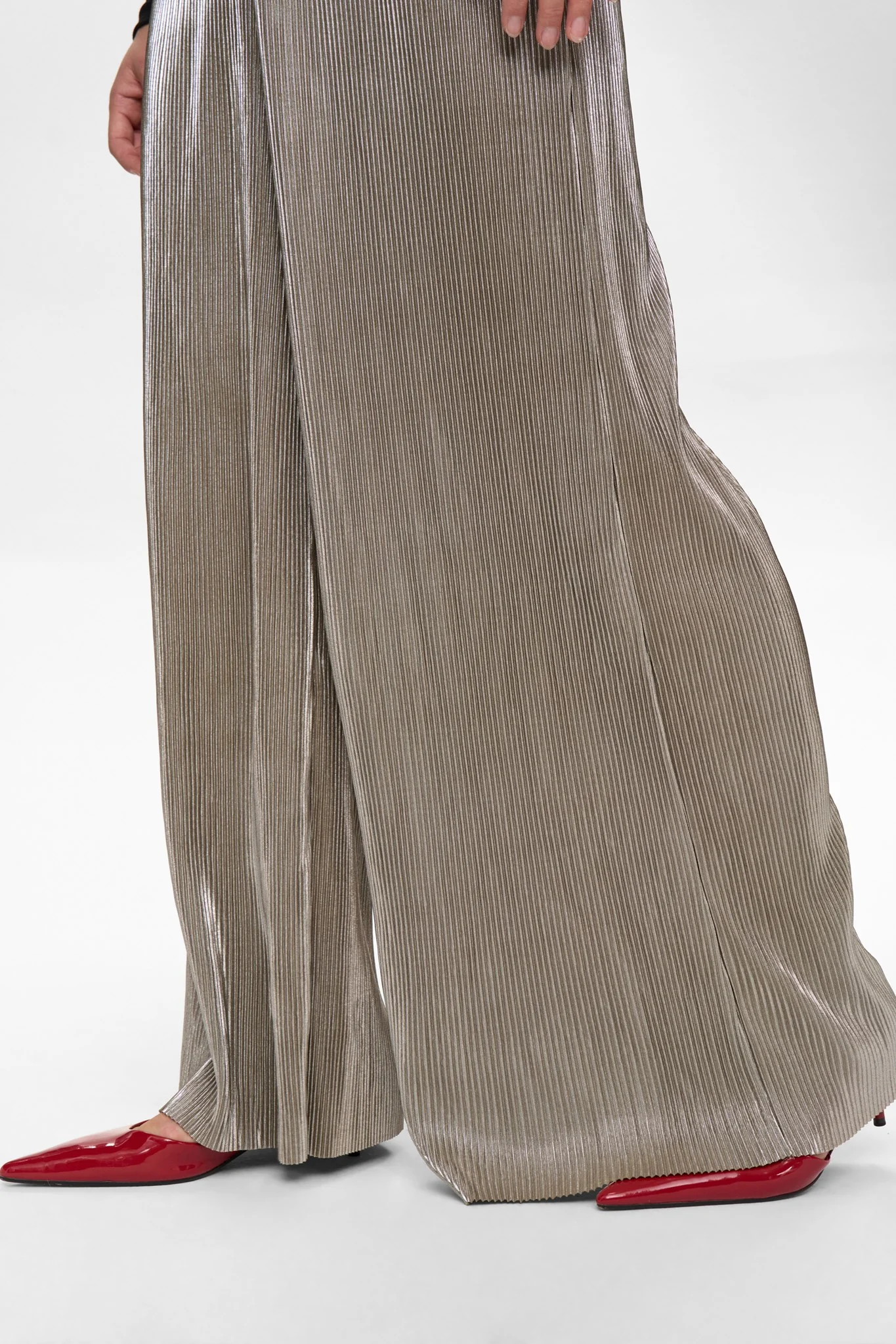 NUJIVA PANTS - Champagne - Image 5
