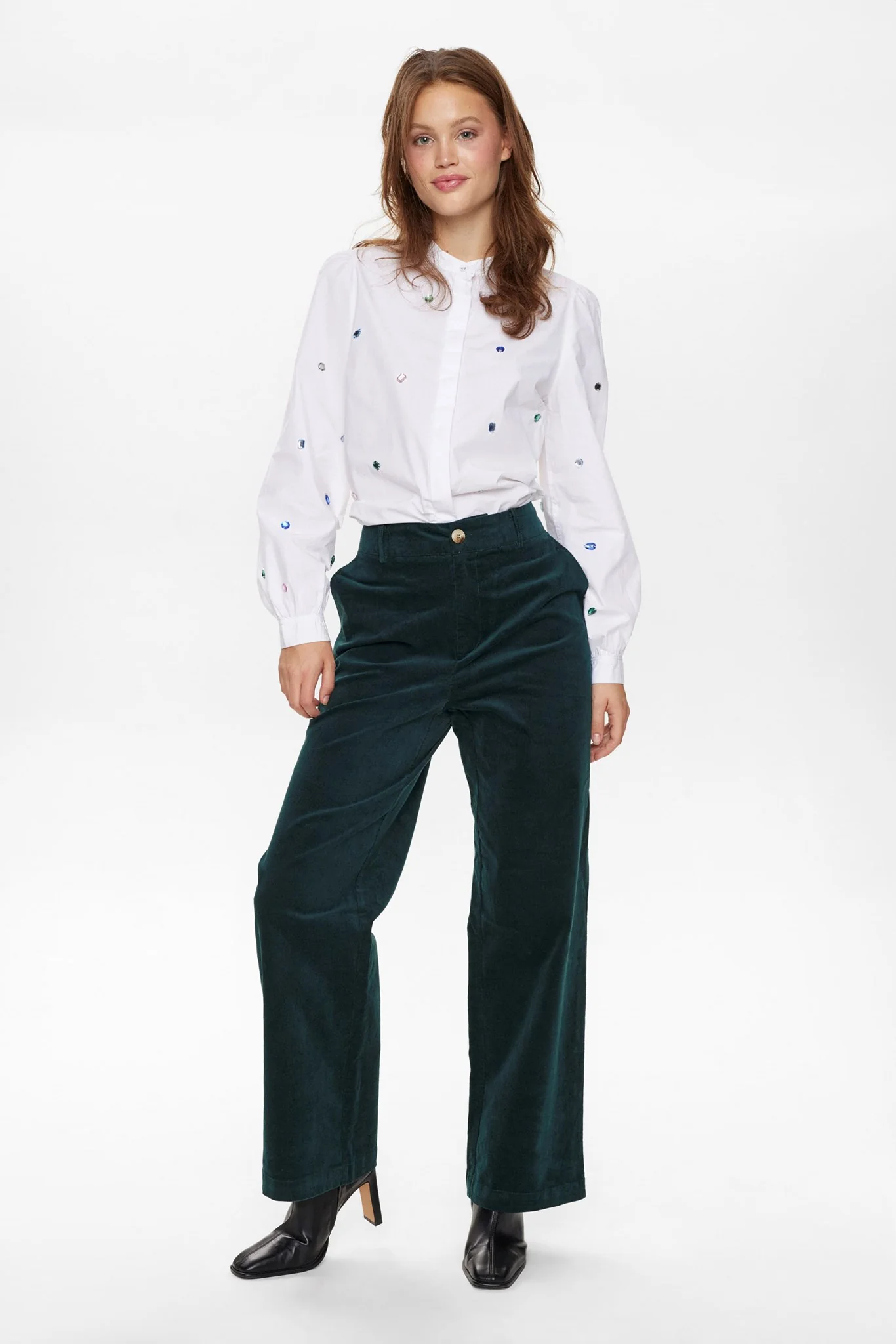 NUJOANNA PANTS - Botanical Garden - Image 3