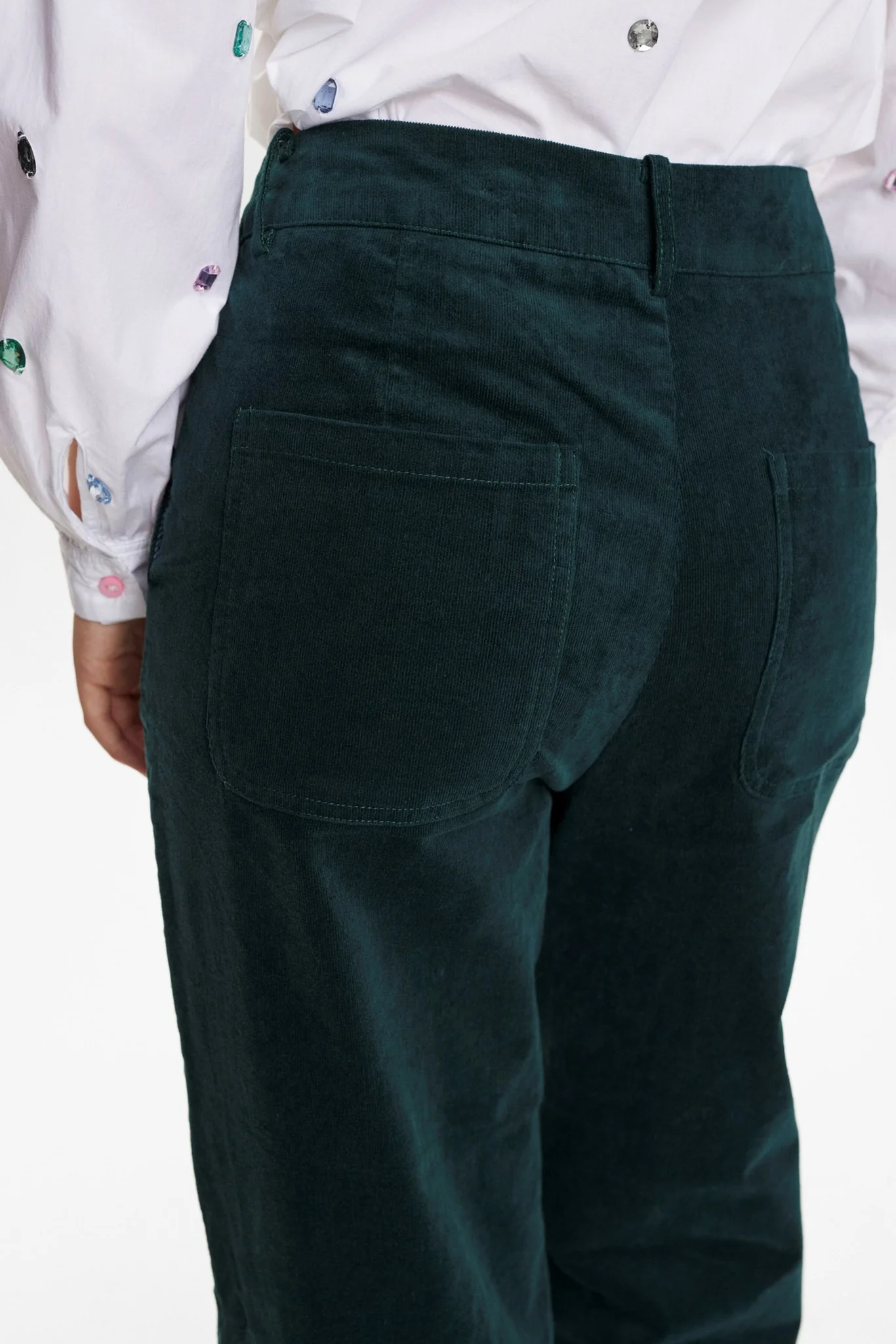 NUJOANNA PANTS - Botanical Garden - Image 5