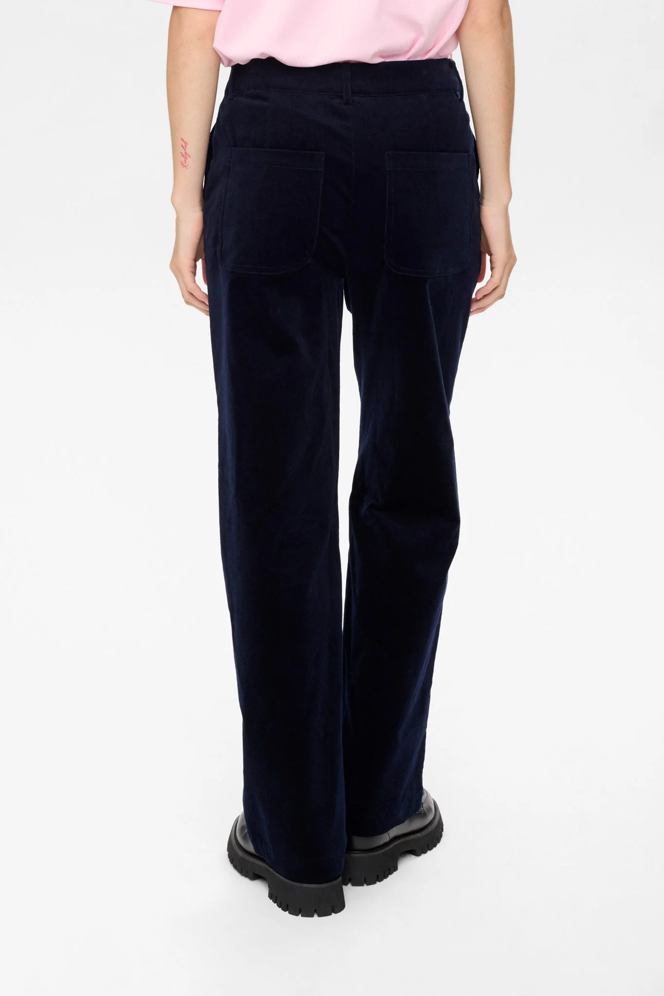 NUJOANNA PANTS - Dark Sapphire - Image 2