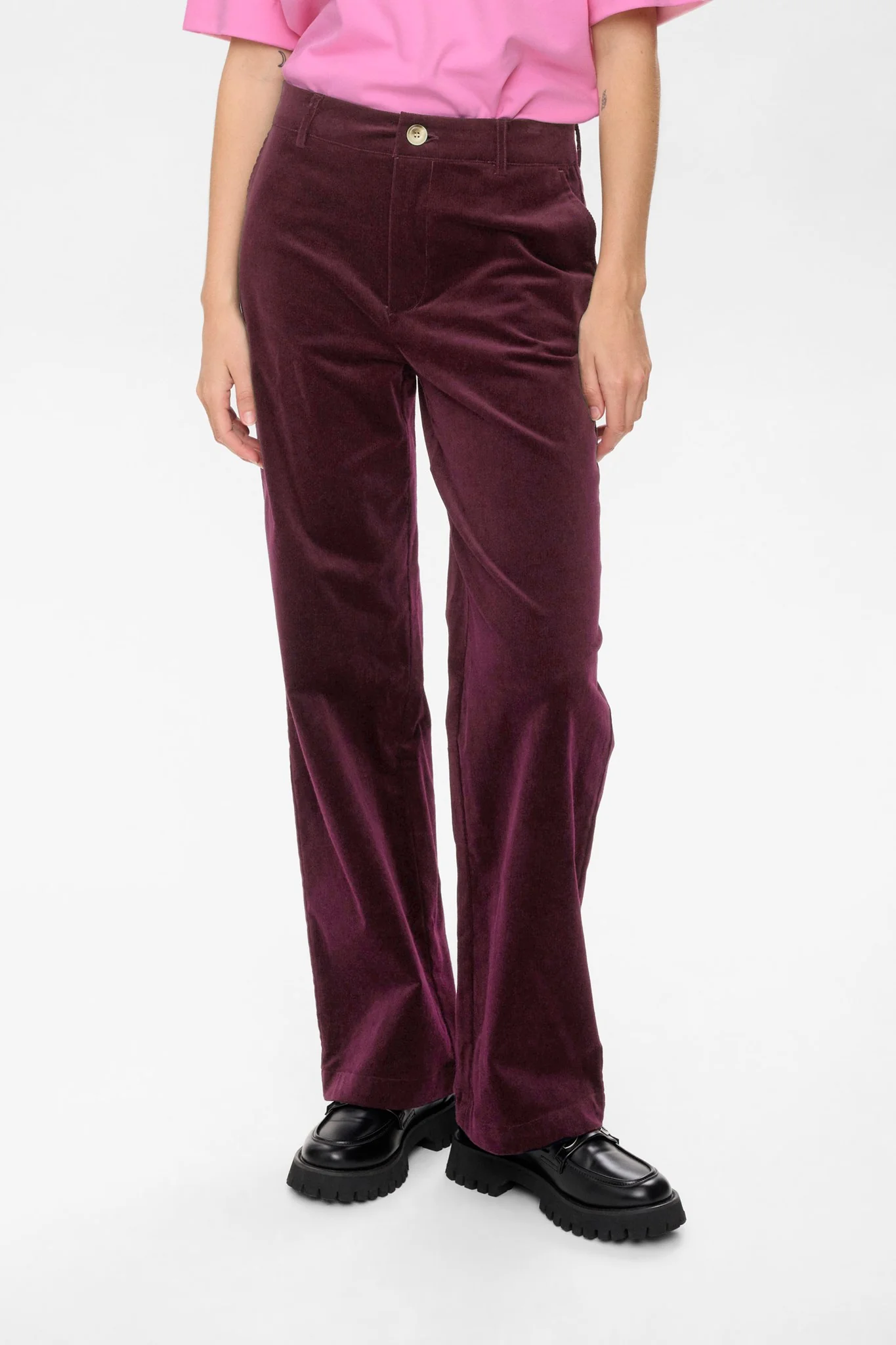 NUJOANNA PANTS - Winetasting