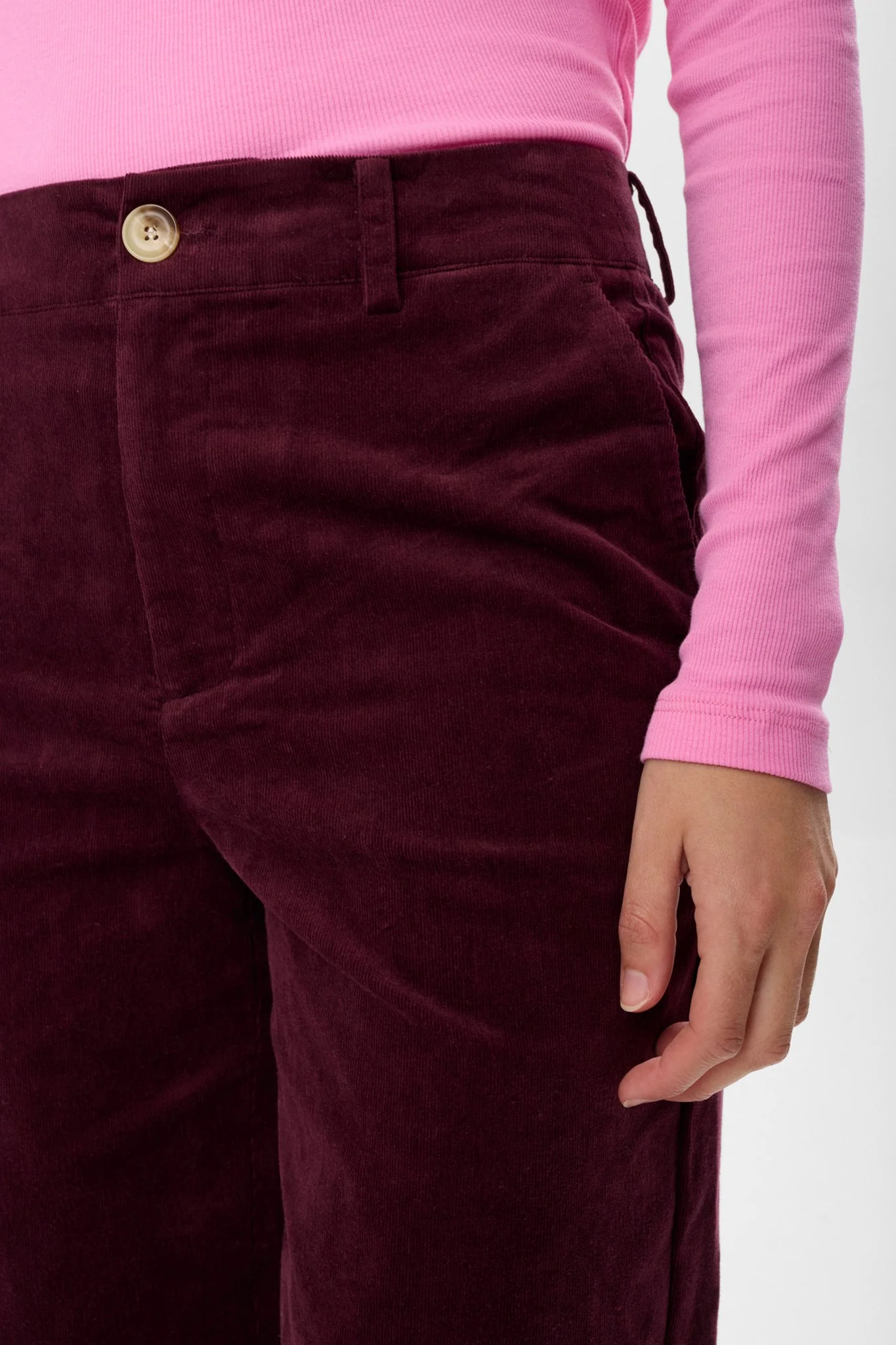 NUJOANNA PANTS - Winetasting - Image 4