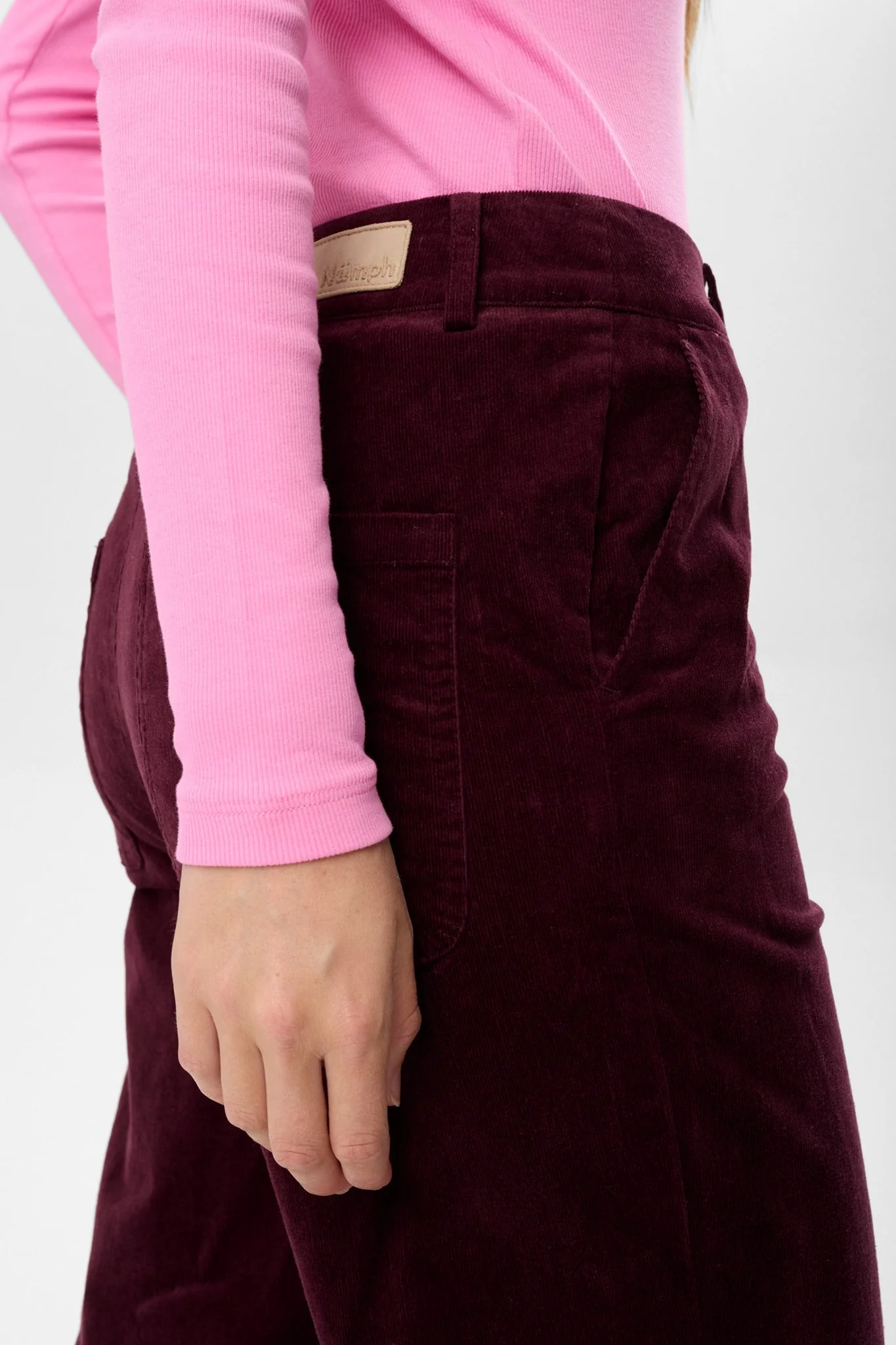 NUJOANNA PANTS - Winetasting - Image 6