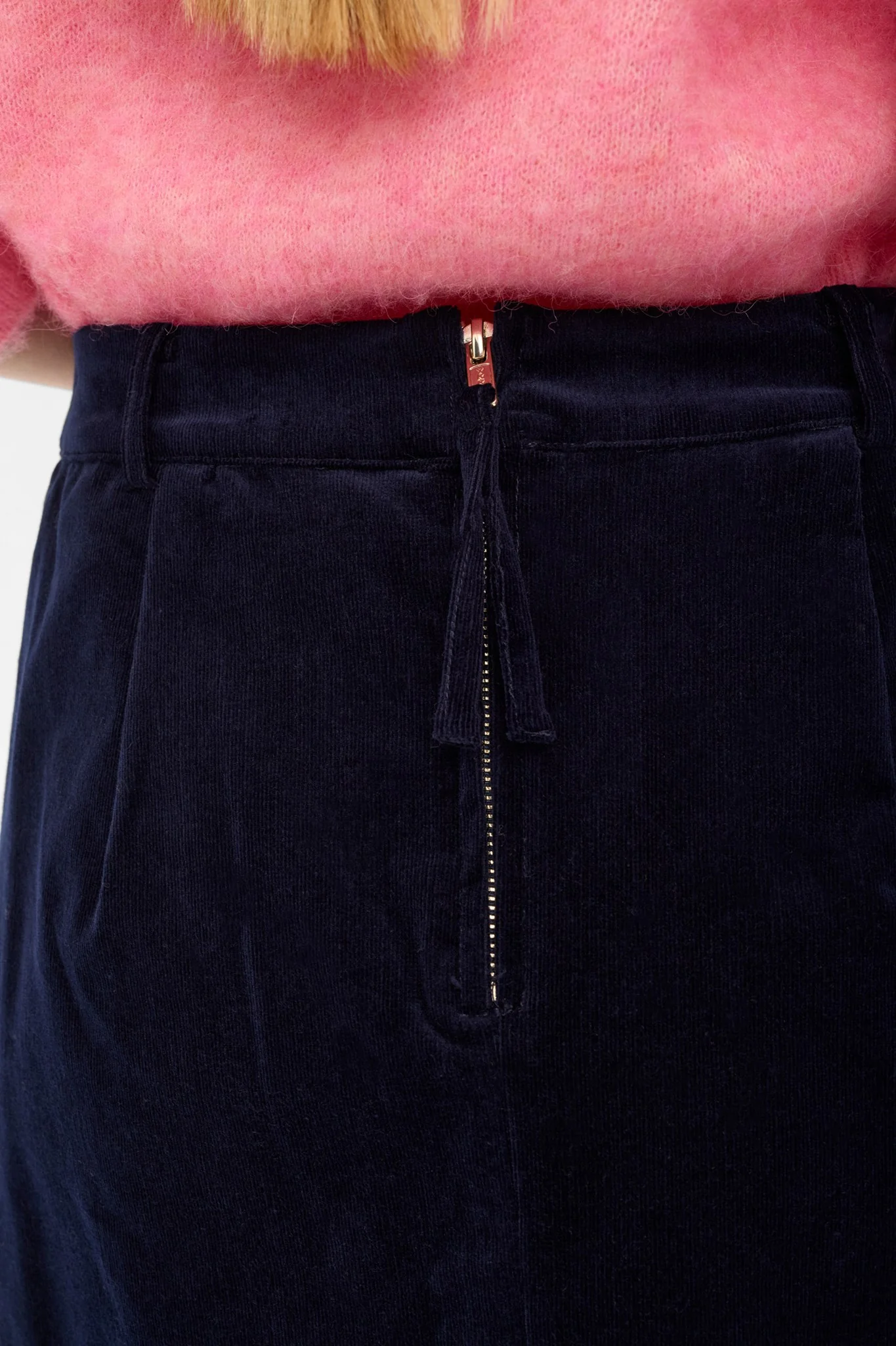 NUJOANNA SKIRT - Dark Sapphire - Image 4