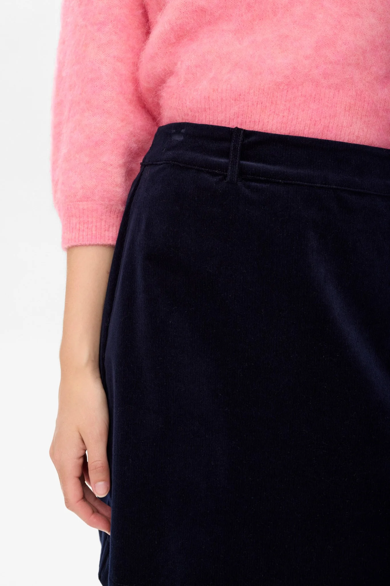 NUJOANNA SKIRT - Dark Sapphire - Image 5