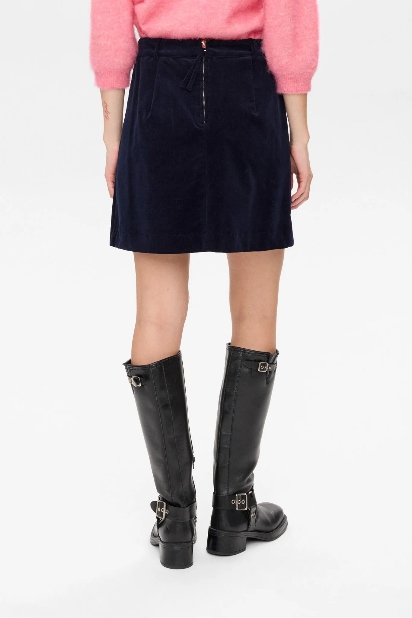 NUJOANNA SKIRT - Dark Sapphire - Image 6