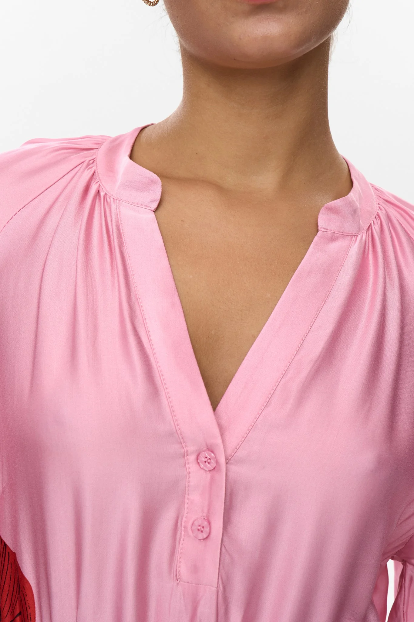 NUJOELLE DRESS - Orchid Smoke - Image 4