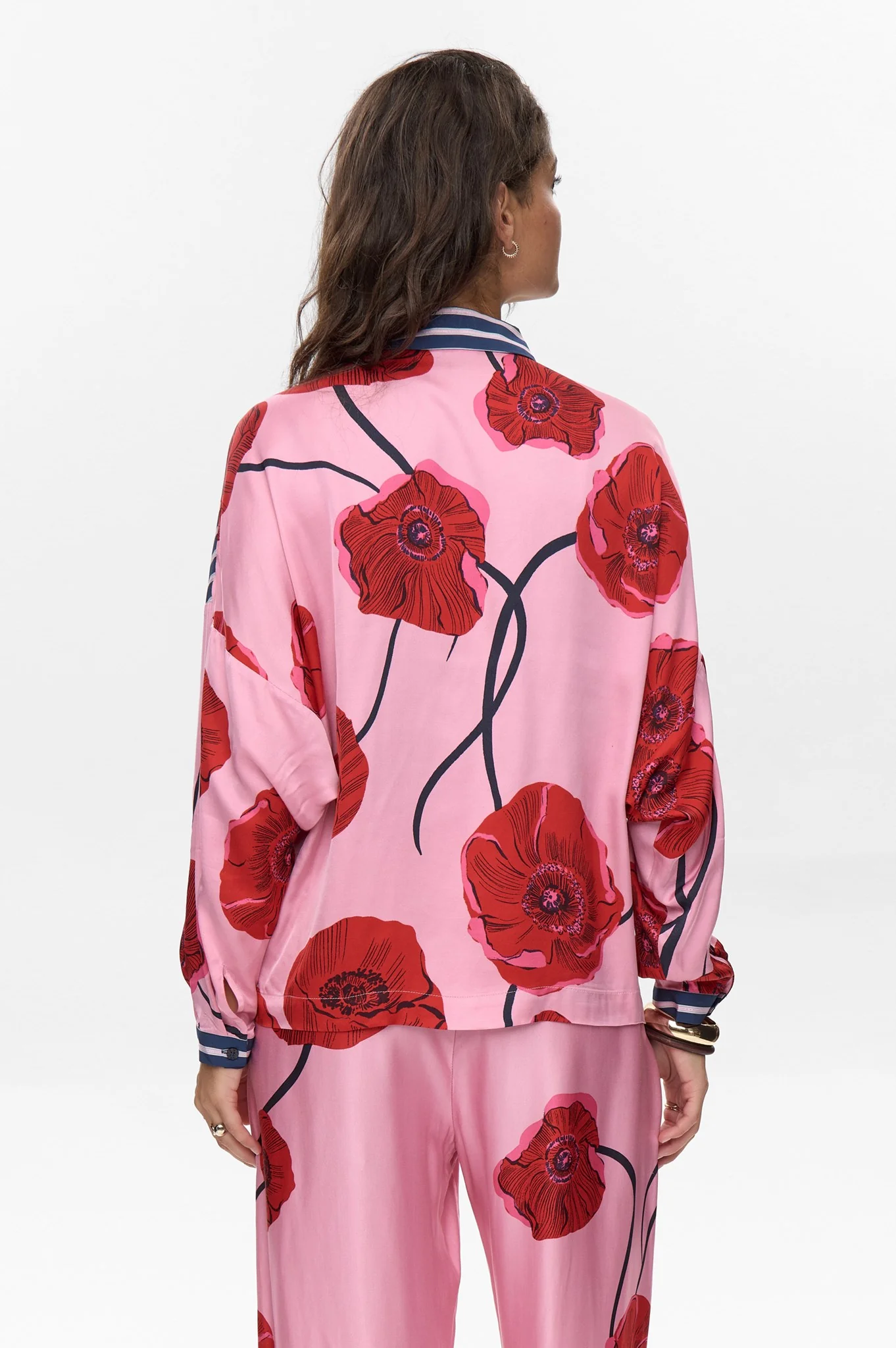 NUJOELLE SHIRT - Orchid Smoke - Image 2