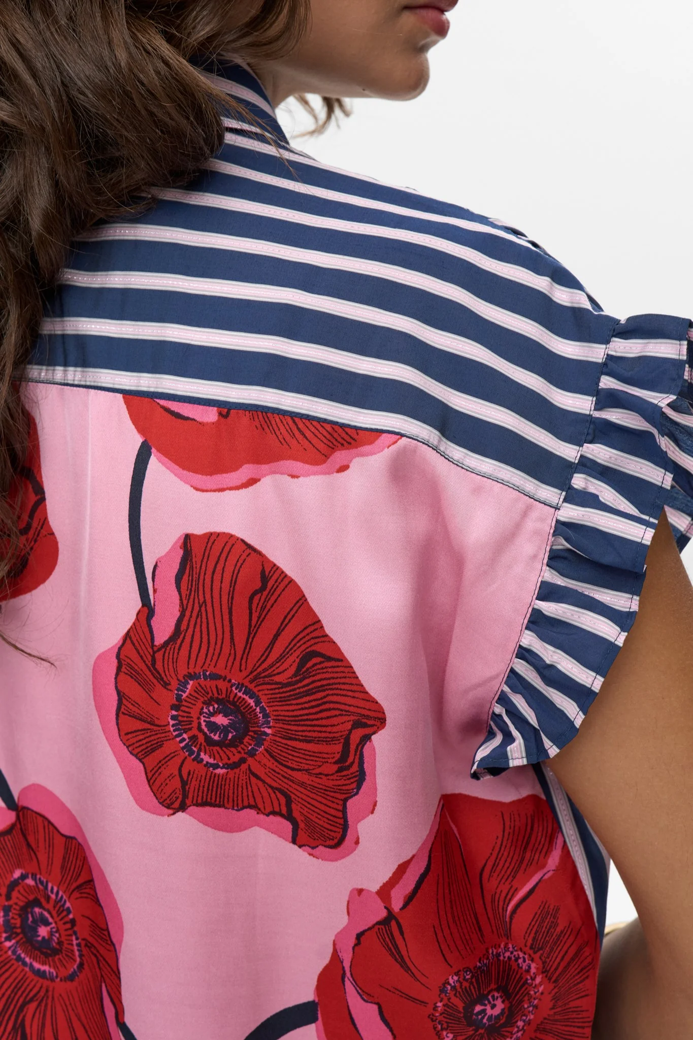 NUJOELLE SLEEVELESS SHIRT - Orchid Smoke - Image 5
