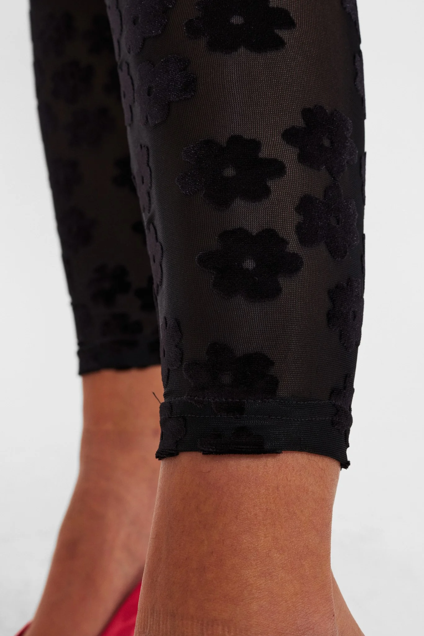 NUJOHANNA LEGGINGS - Caviar - Image 4