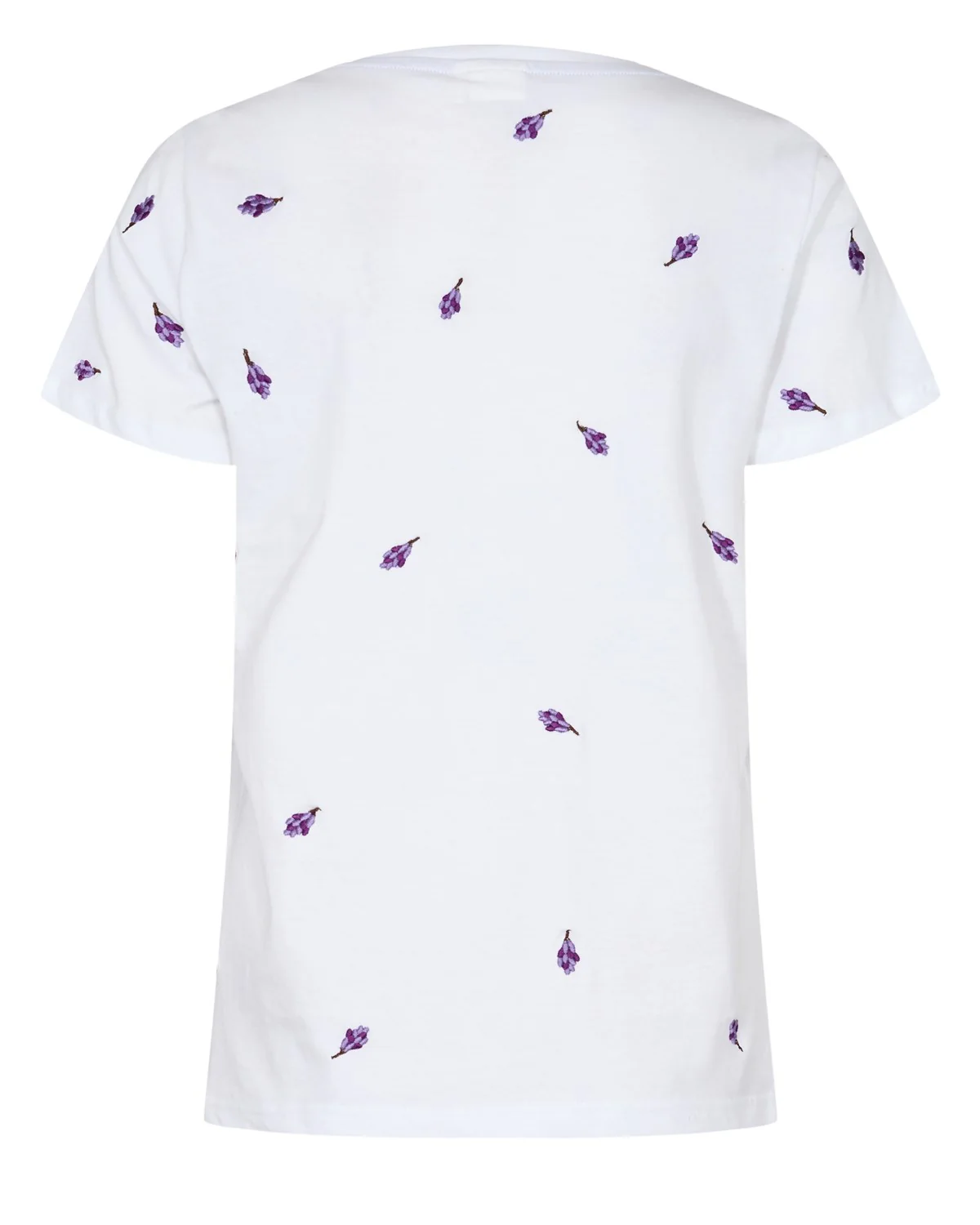 NUJOJO TEE - Bright White - Image 2