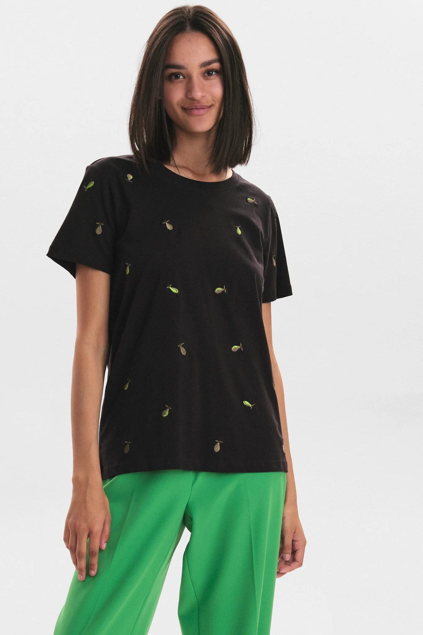 NUJOJO TEE - Caviar