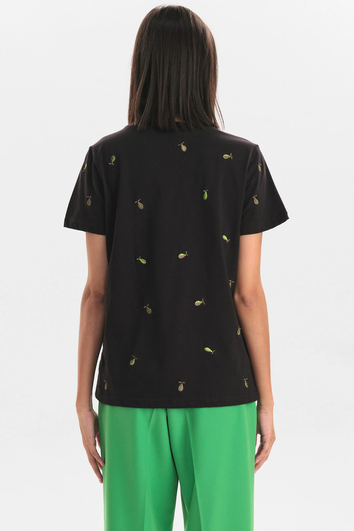 NUJOJO TEE - Caviar - Image 2