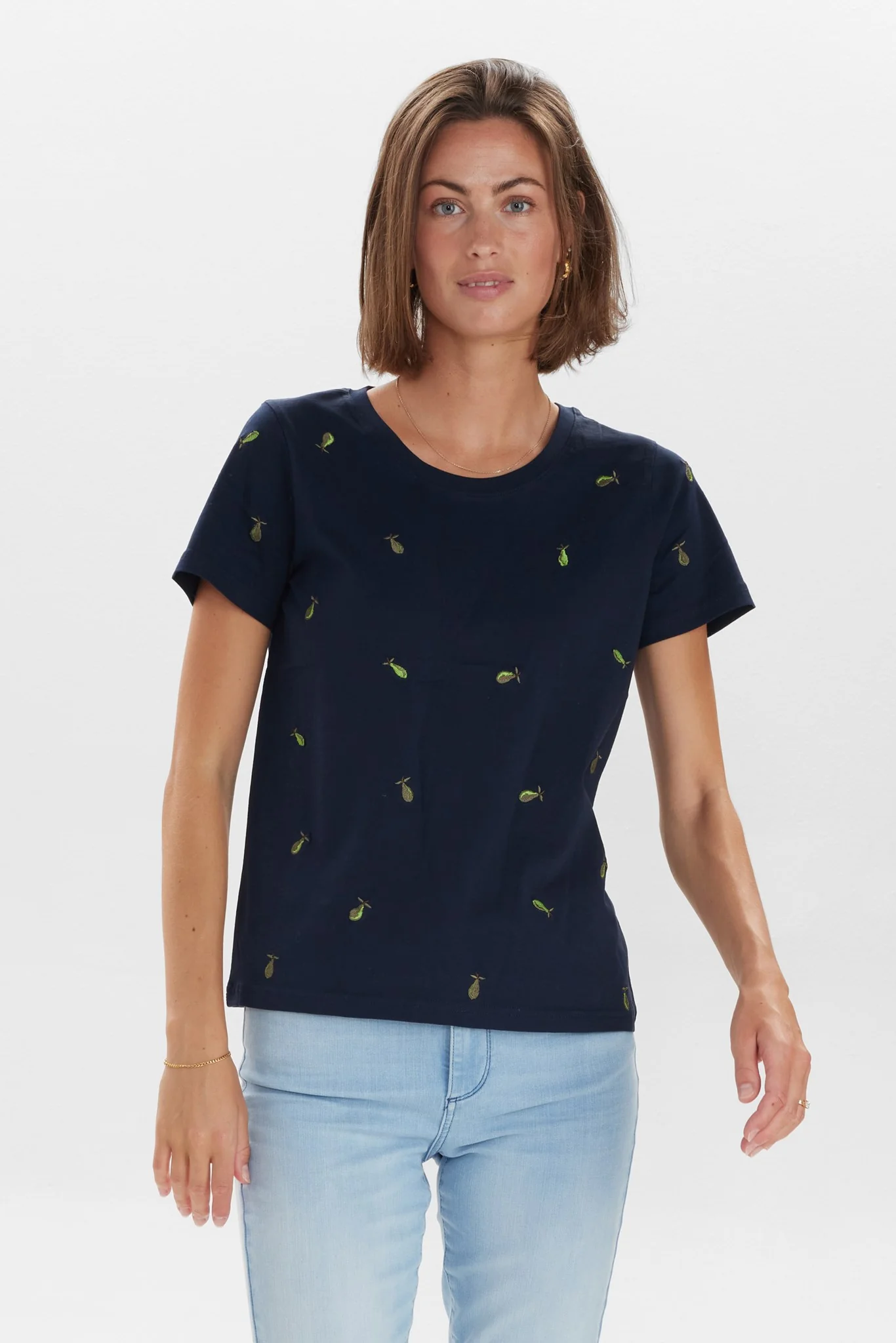 NUJOJO TEE - Dark Sapphire