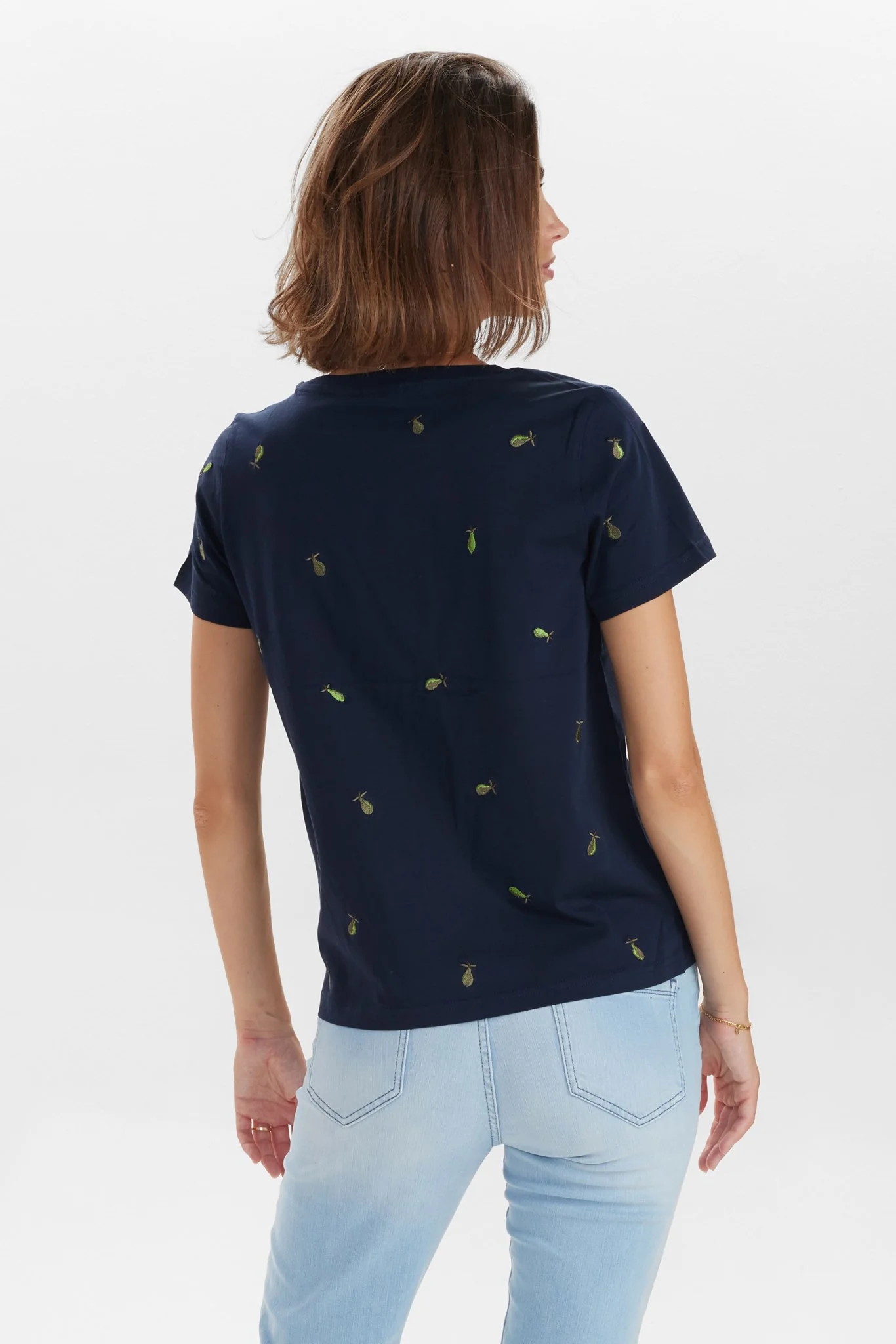 NUJOJO TEE - Dark Sapphire - Image 2