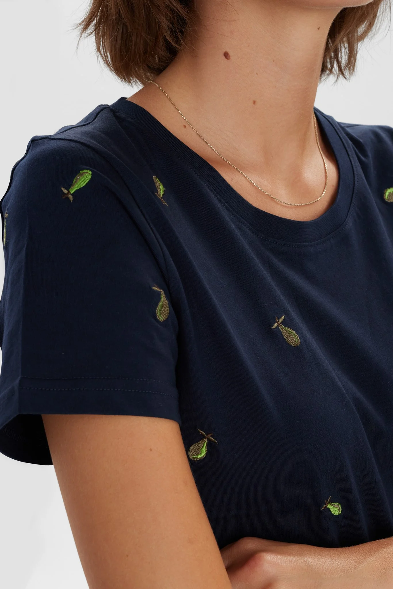 NUJOJO TEE - Dark Sapphire - Image 4