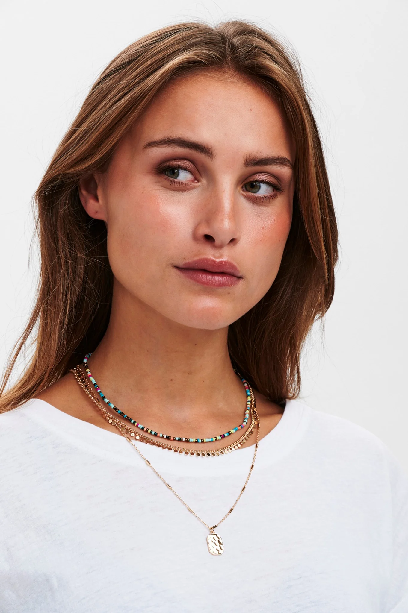 NUJOLBA NECKLACE - Gold