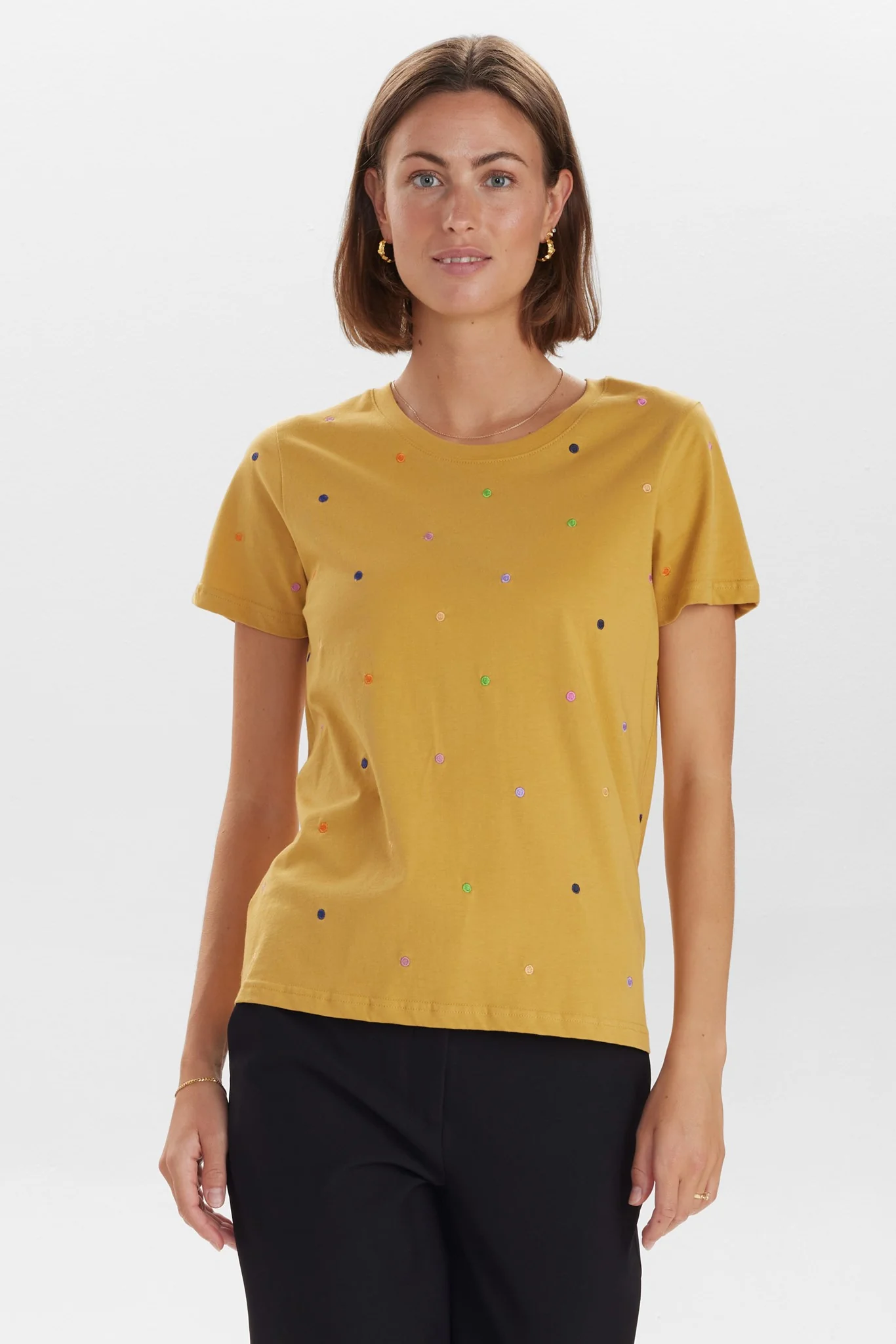 NUJOLENE TEE - Golden Spice