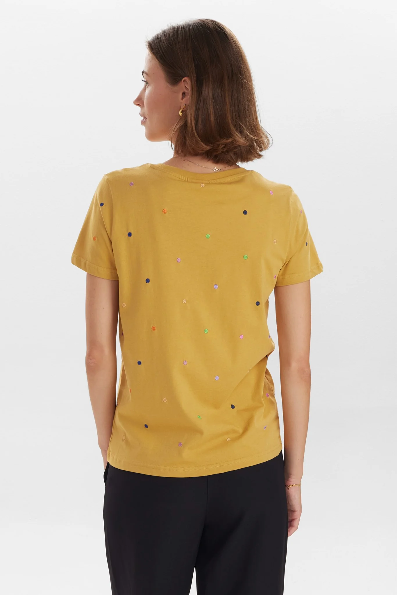 NUJOLENE TEE - Golden Spice - Image 2