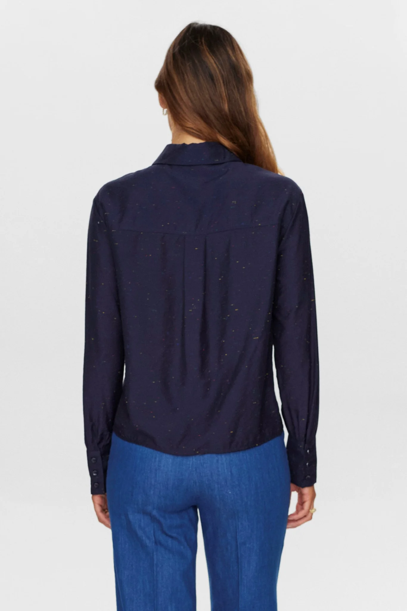 NUJONA SHIRT  - Dark Sapphire - Image 2