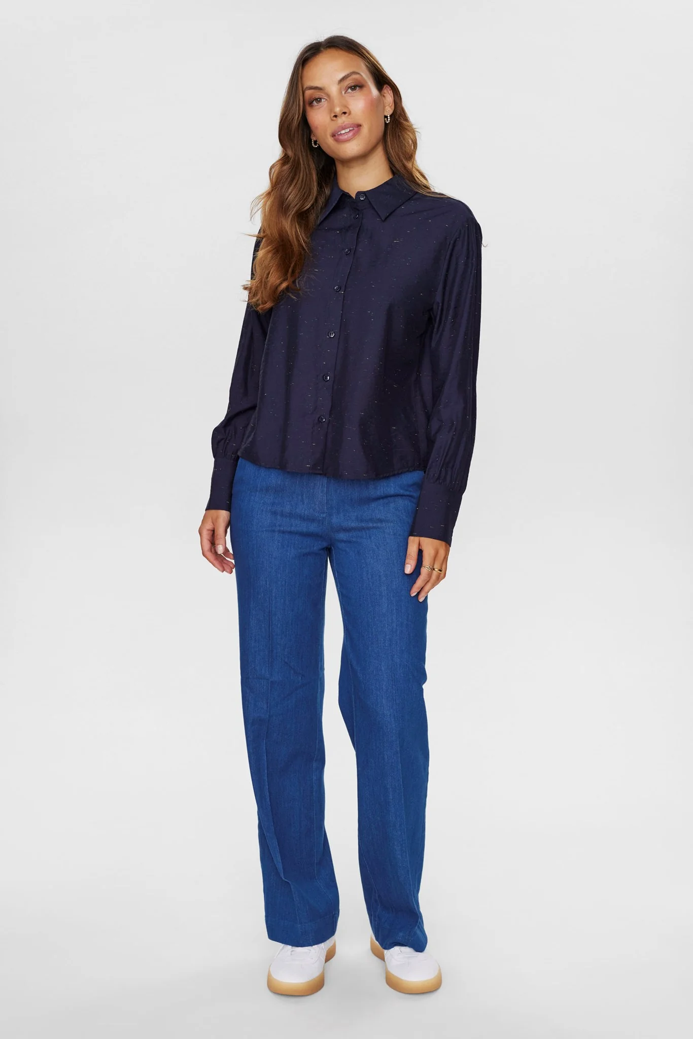 NUJONA SHIRT  - Dark Sapphire - Image 3