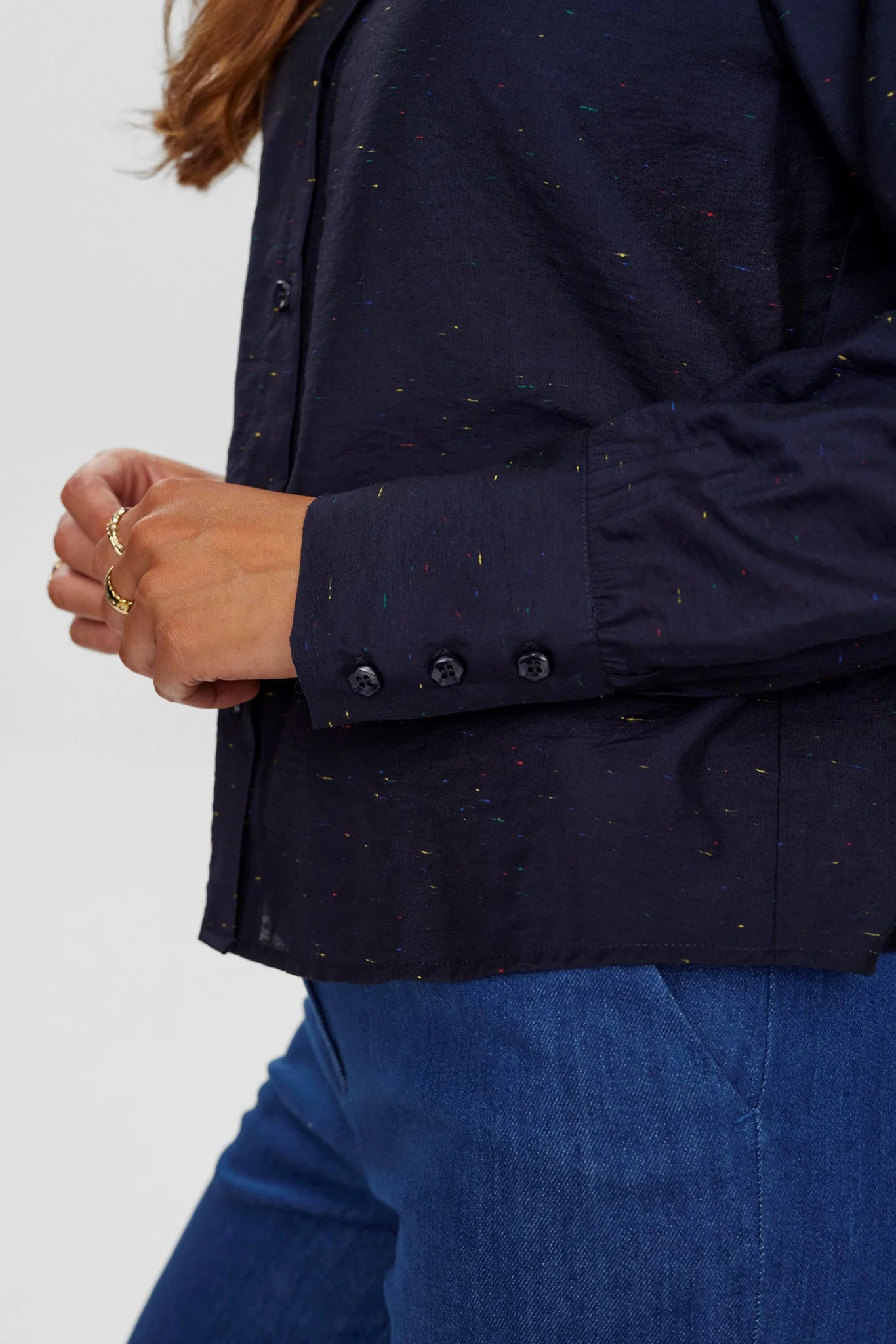 NUJONA SHIRT  - Dark Sapphire - Image 4