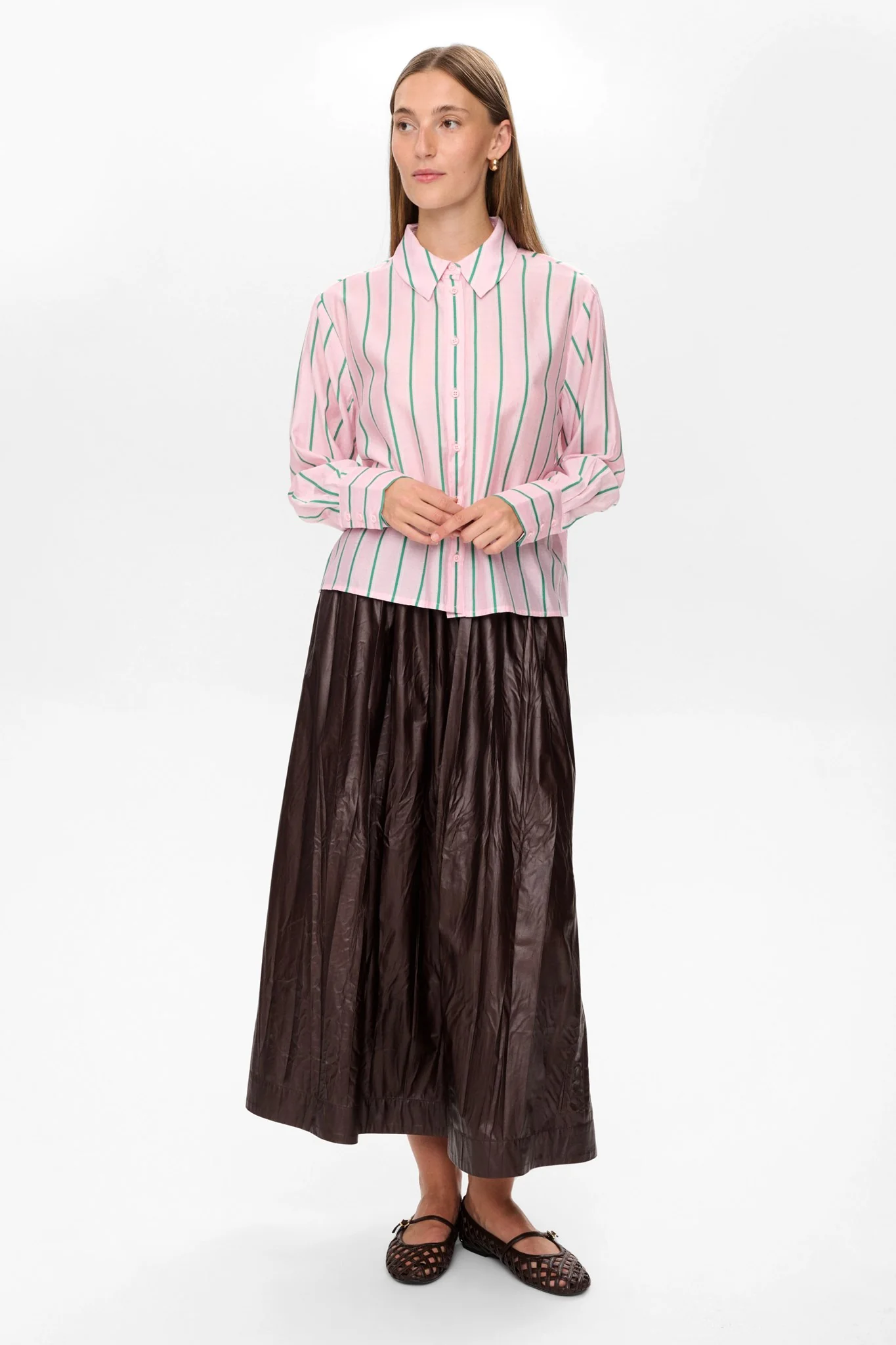 NUJONI SHIRT - Roseate Spoonbill - Image 3