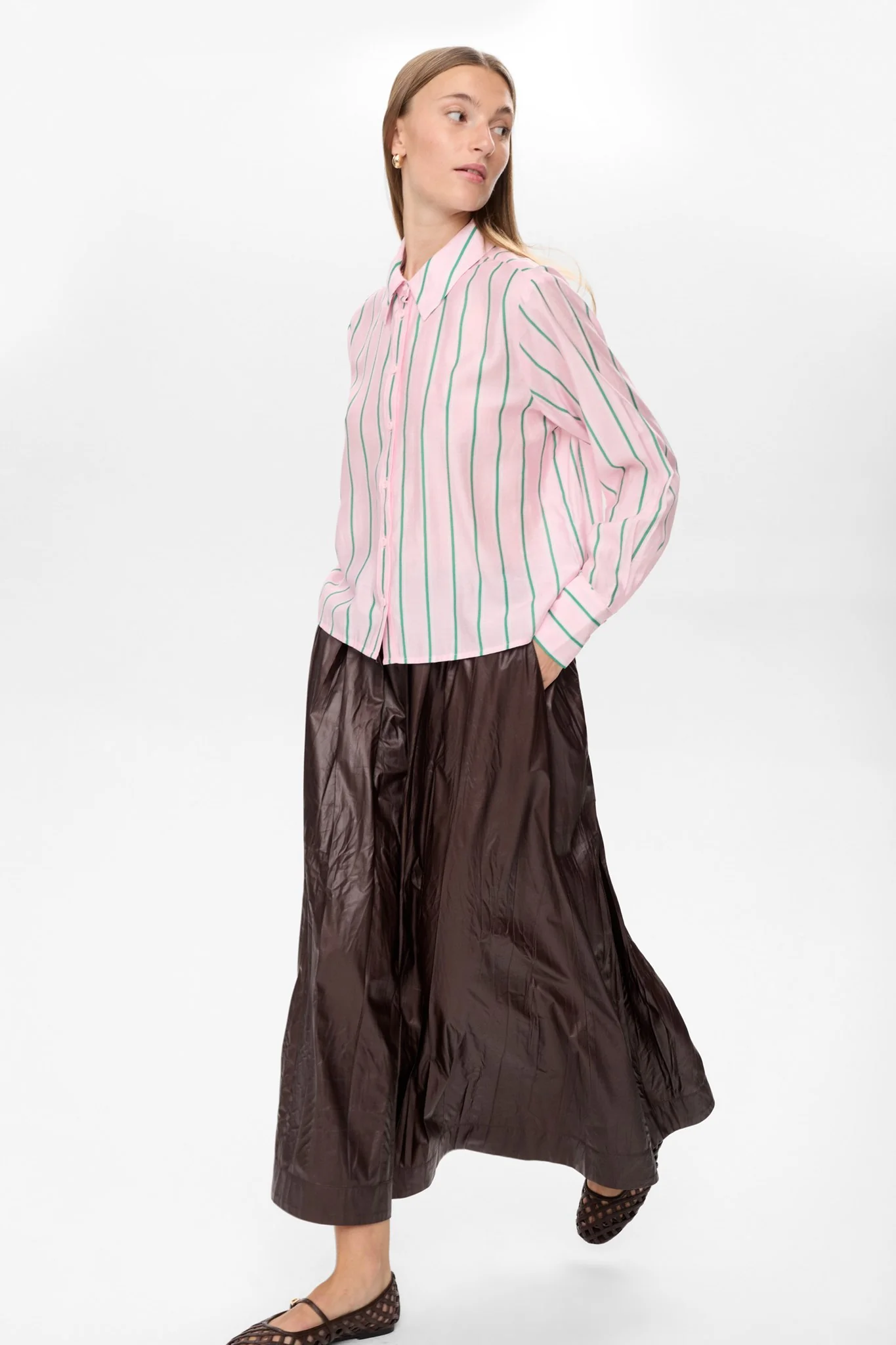 NUJONI SHIRT - Roseate Spoonbill - Image 6